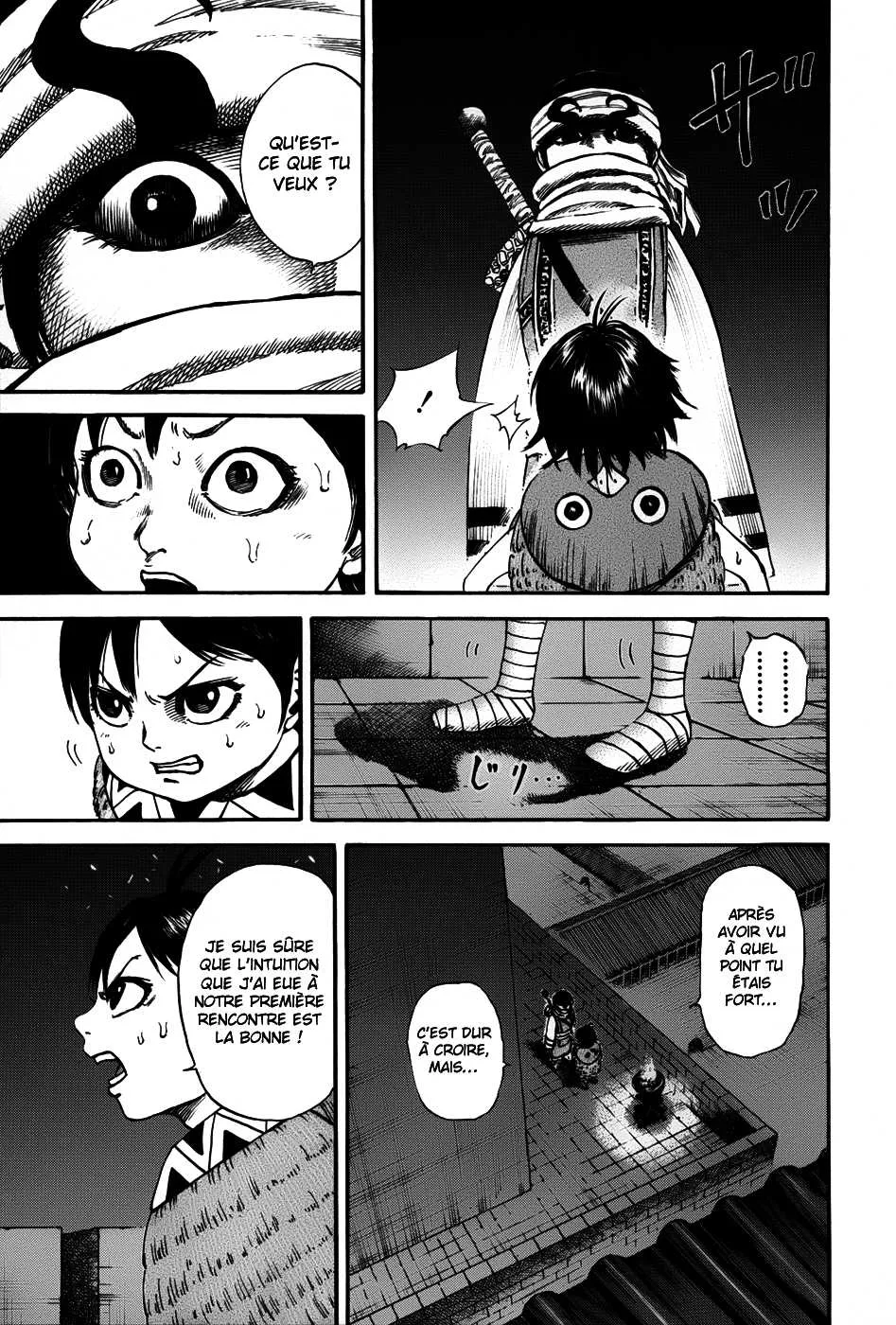 Read Kingdom FRANCAIS Manga Online