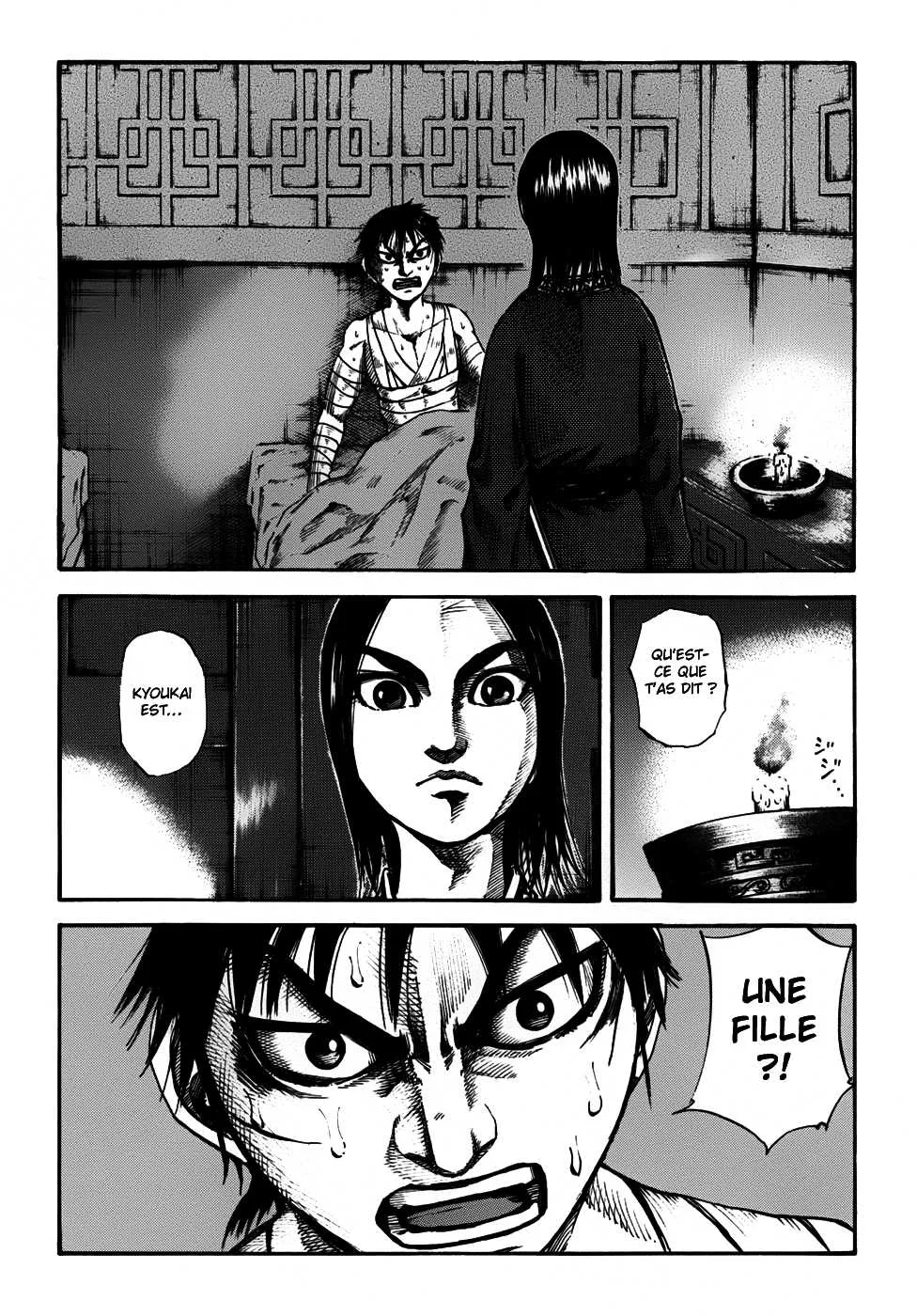 Read Kingdom FRANCAIS Manga Online