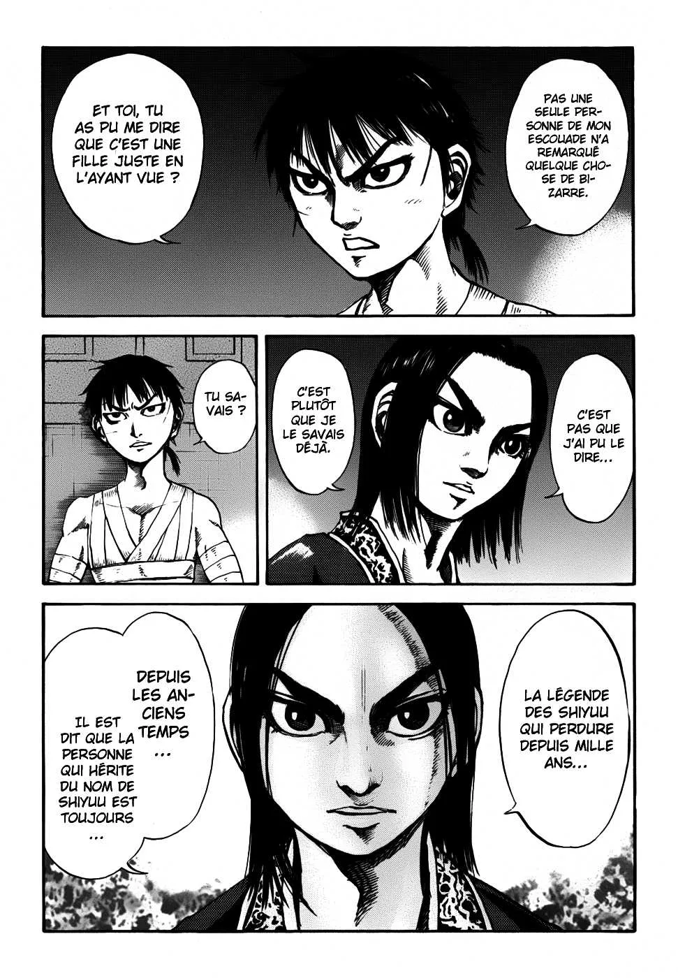 Read Kingdom FRANCAIS Manga Online