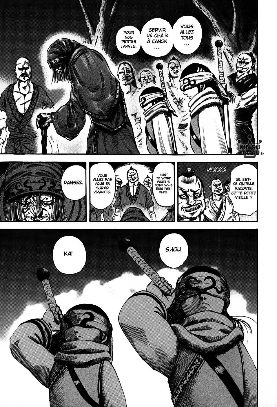 Read Kingdom FRANCAIS Manga Online