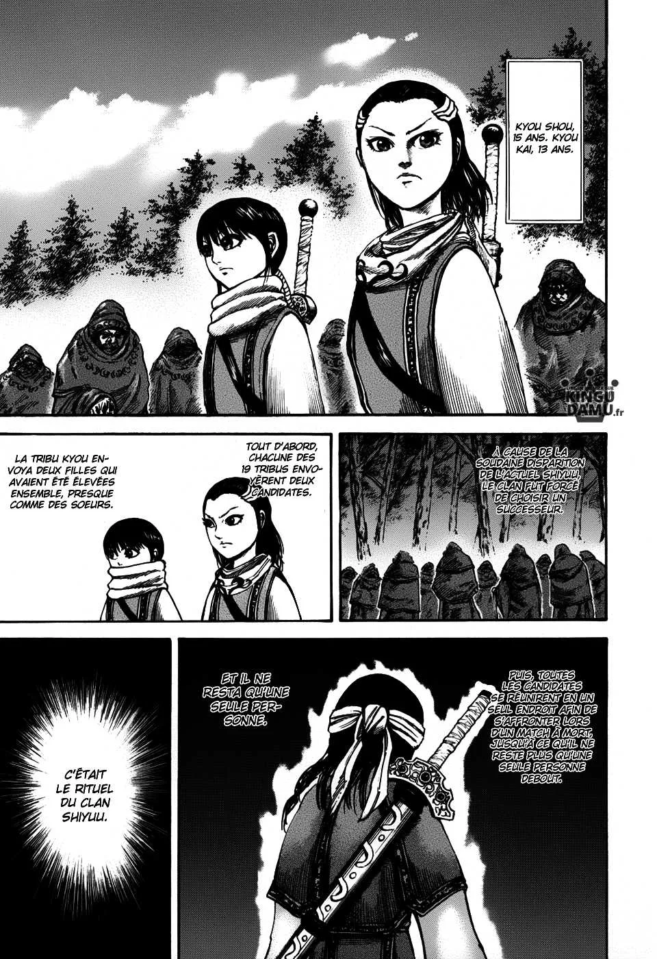 Read Kingdom FRANCAIS Manga Online