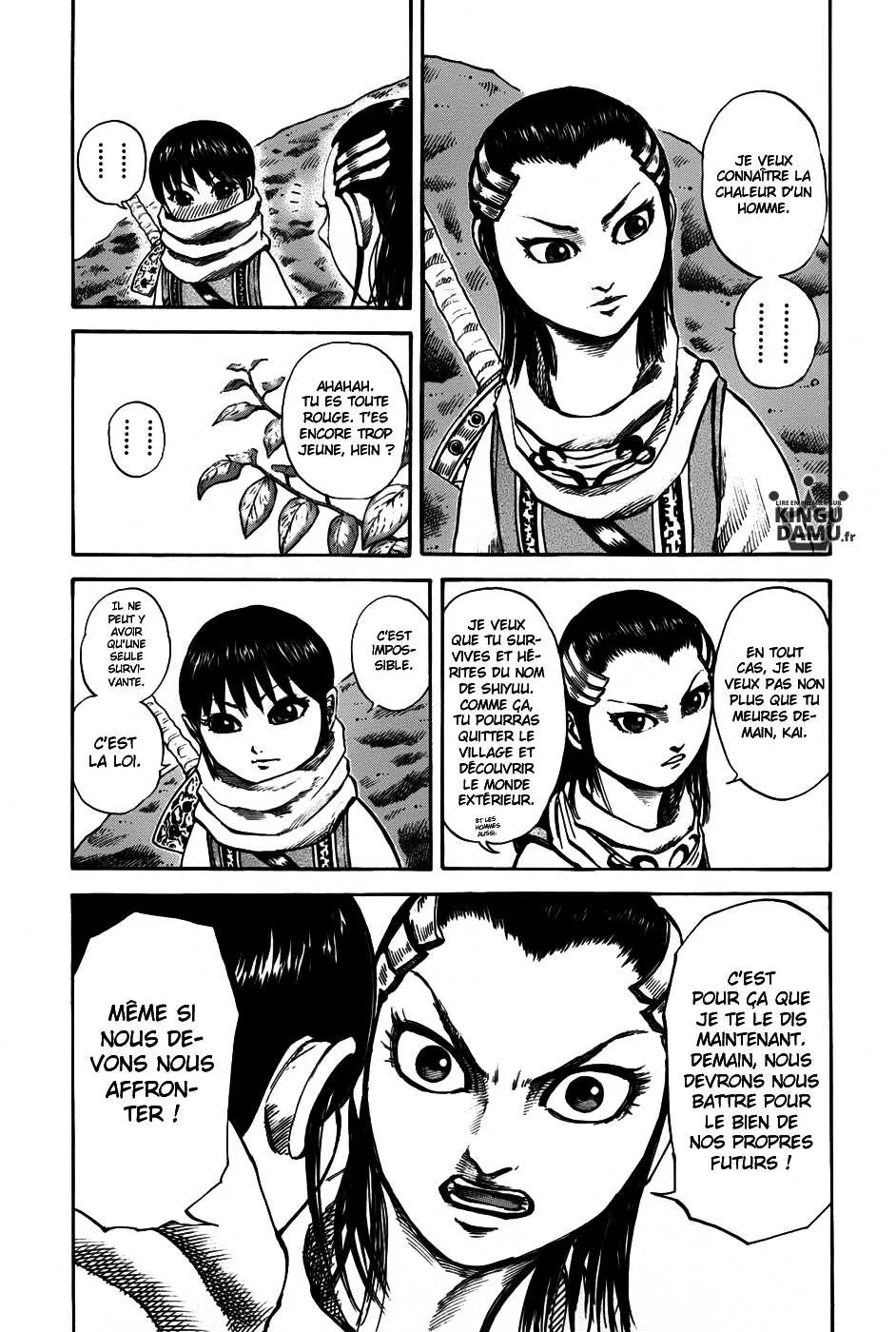 Read Kingdom FRANCAIS Manga Online