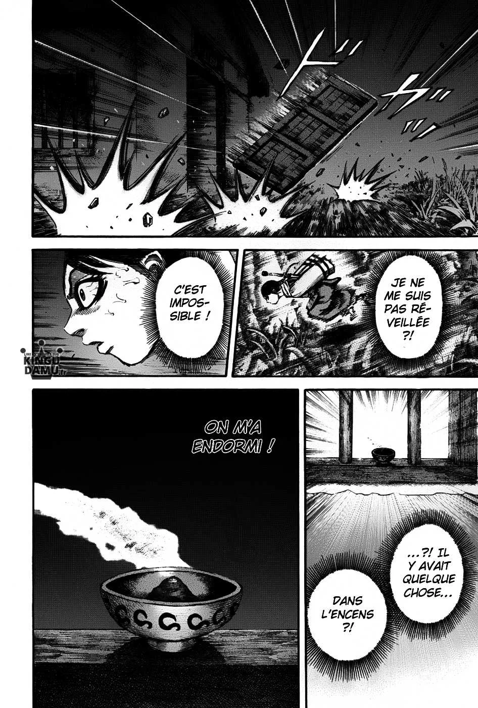 Read Kingdom FRANCAIS Manga Online