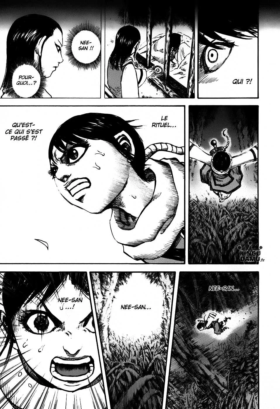 Read Kingdom FRANCAIS Manga Online