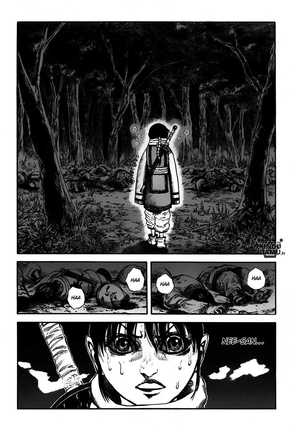 Read Kingdom FRANCAIS Manga Online