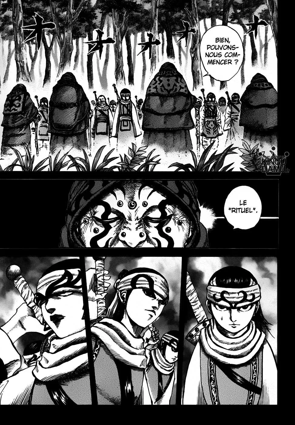 Read Kingdom FRANCAIS Manga Online