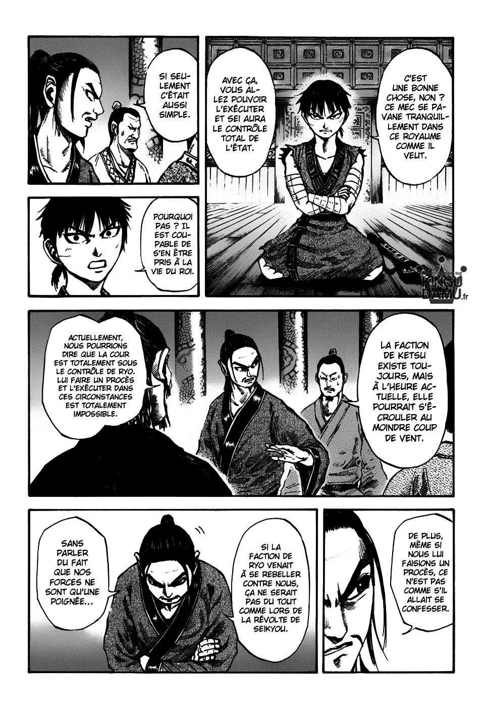 Read Kingdom FRANCAIS Manga Online