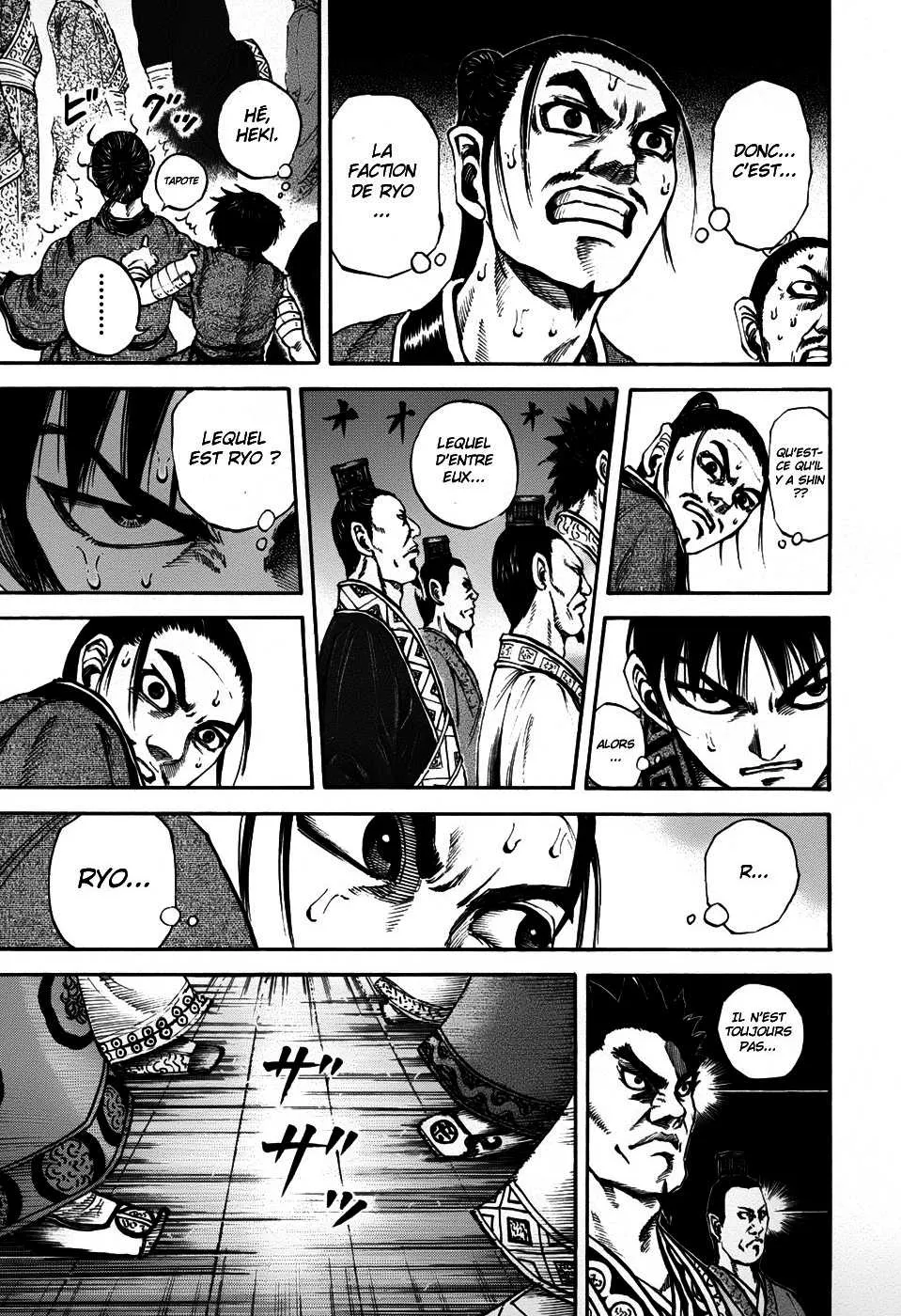 Read Kingdom FRANCAIS Manga Online