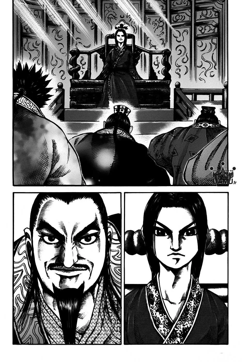 Read Kingdom FRANCAIS Manga Online