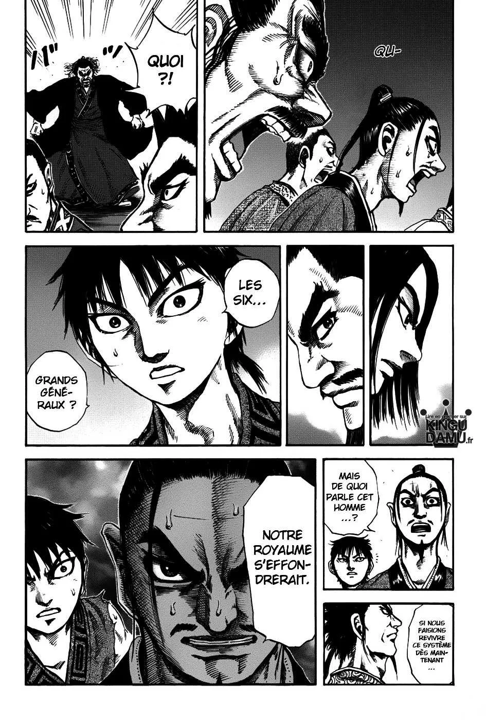 Read Kingdom FRANCAIS Manga Online