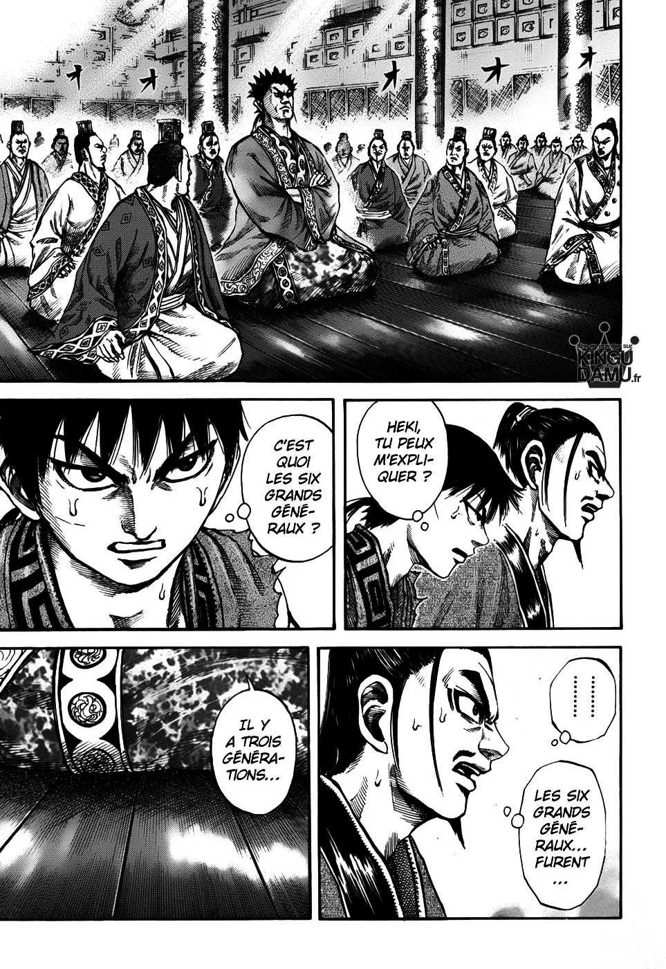 Read Kingdom FRANCAIS Manga Online