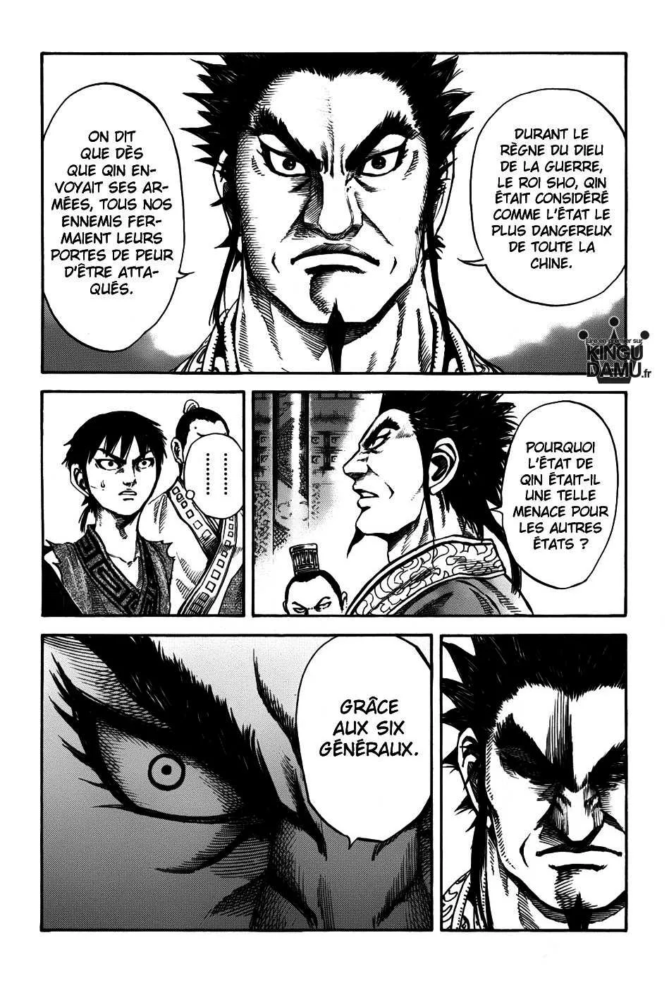 Read Kingdom FRANCAIS Manga Online