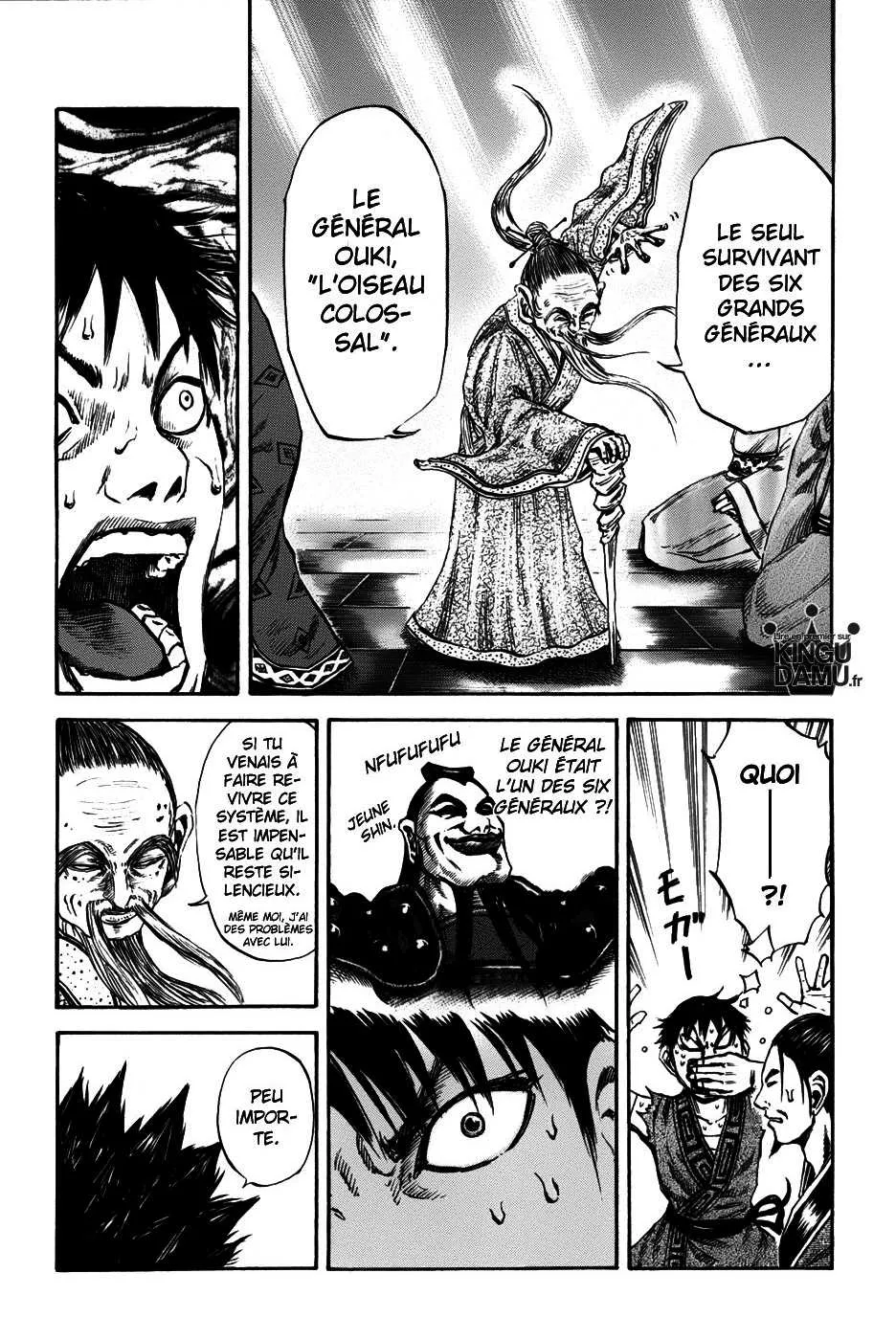 Read Kingdom FRANCAIS Manga Online