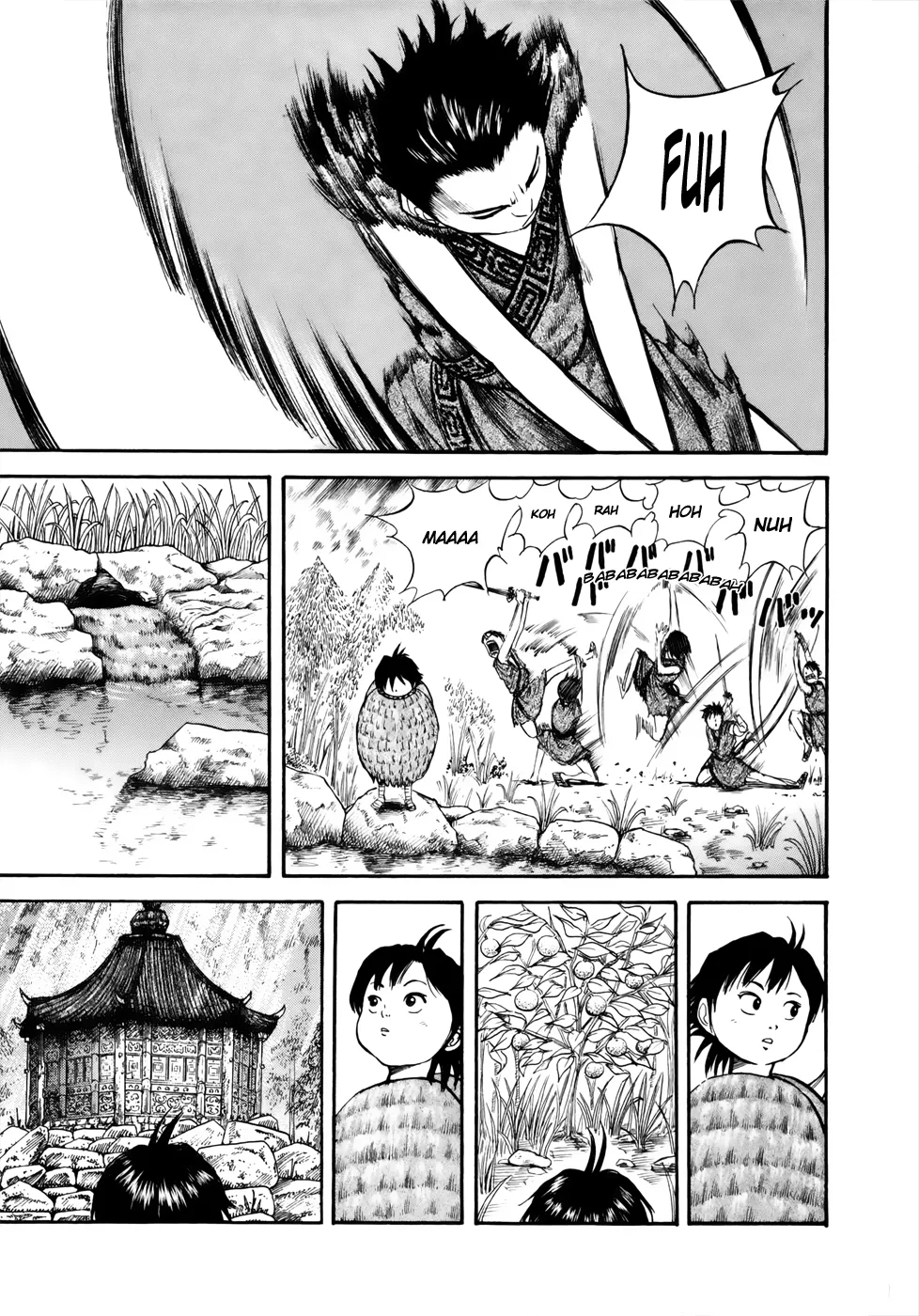 Read Kingdom FRANCAIS Manga Online