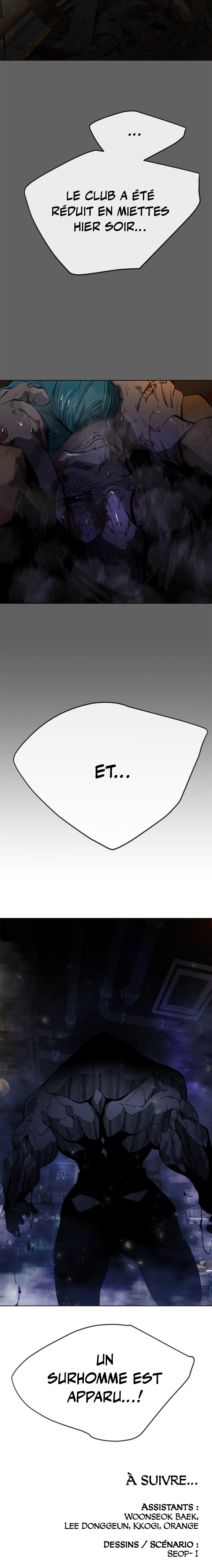 Read L'ère des Surhommes FRANCAIS Manga Online