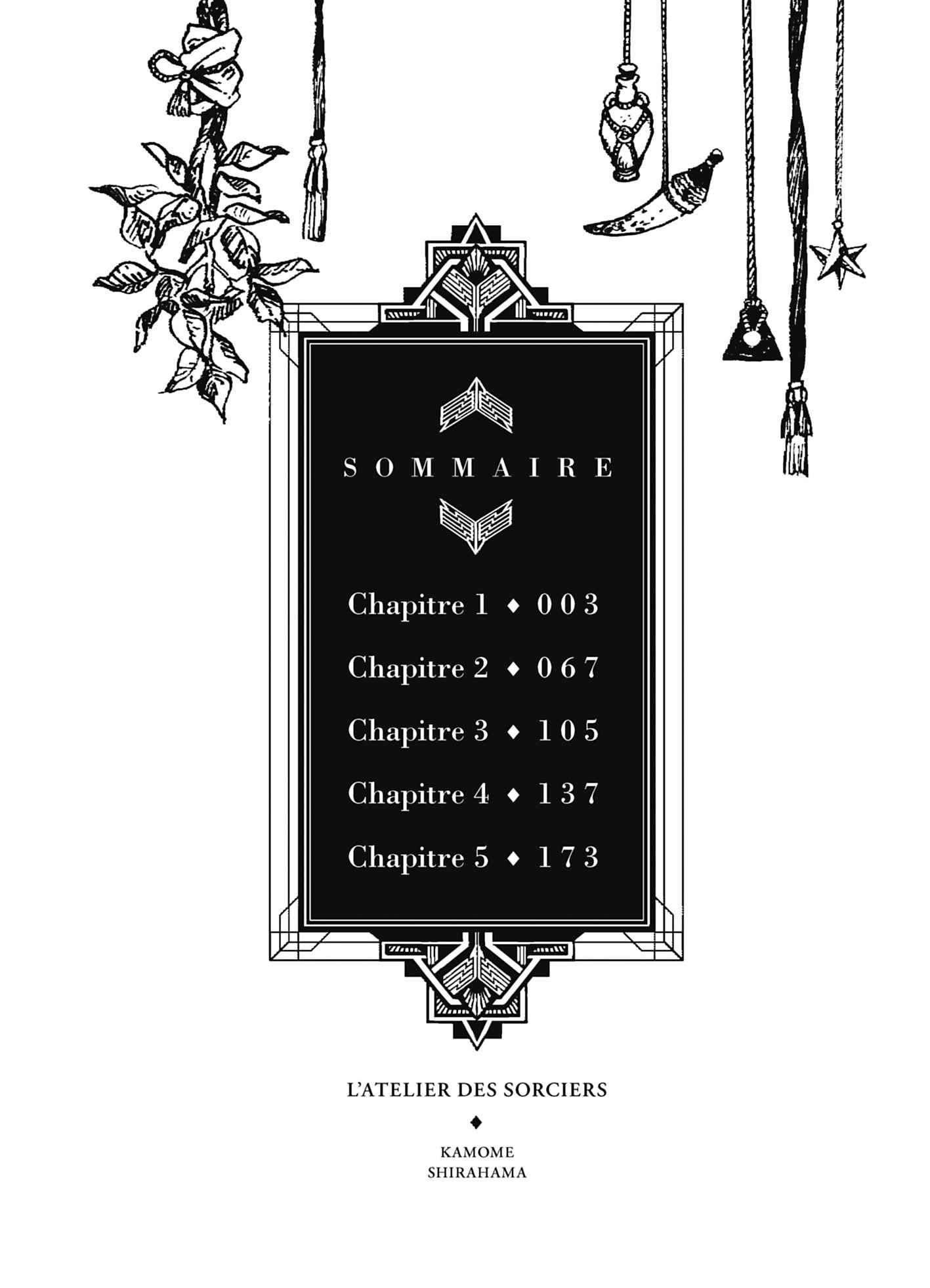 Read L'Atelier des Sorciers FRANCAIS Manga Online