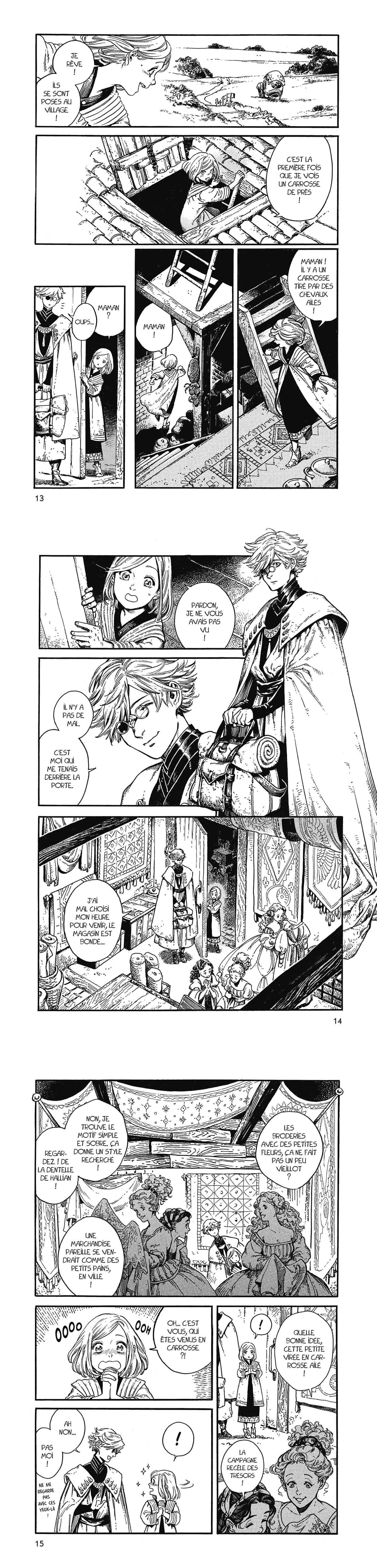 Read L'Atelier des Sorciers FRANCAIS Manga Online