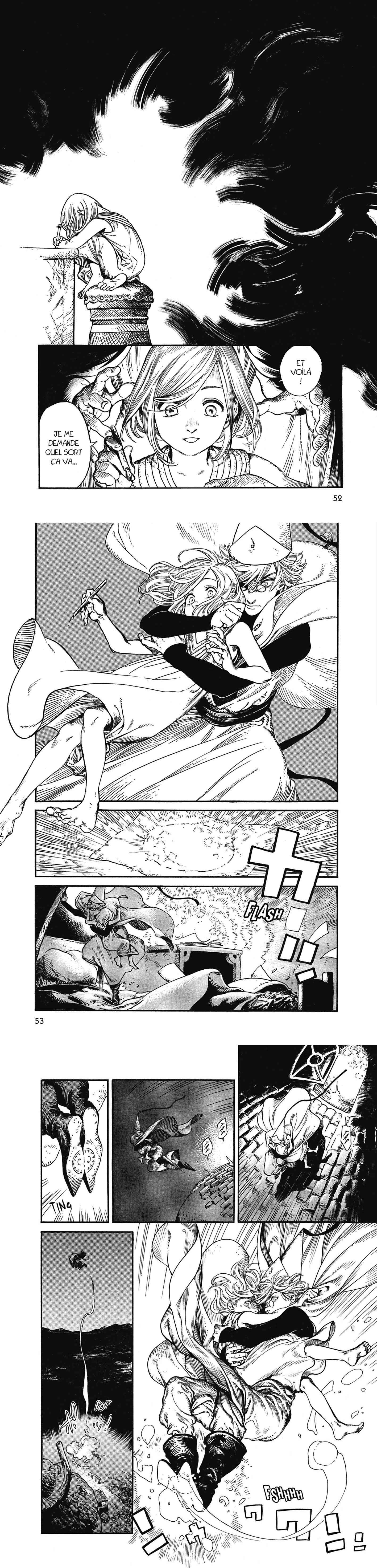 Read L'Atelier des Sorciers FRANCAIS Manga Online