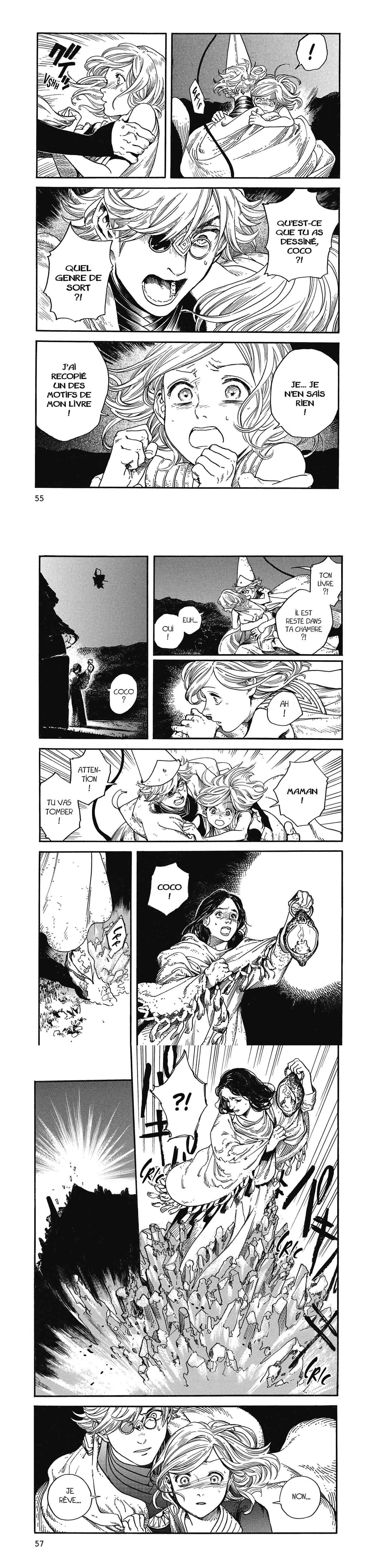 Read L'Atelier des Sorciers FRANCAIS Manga Online