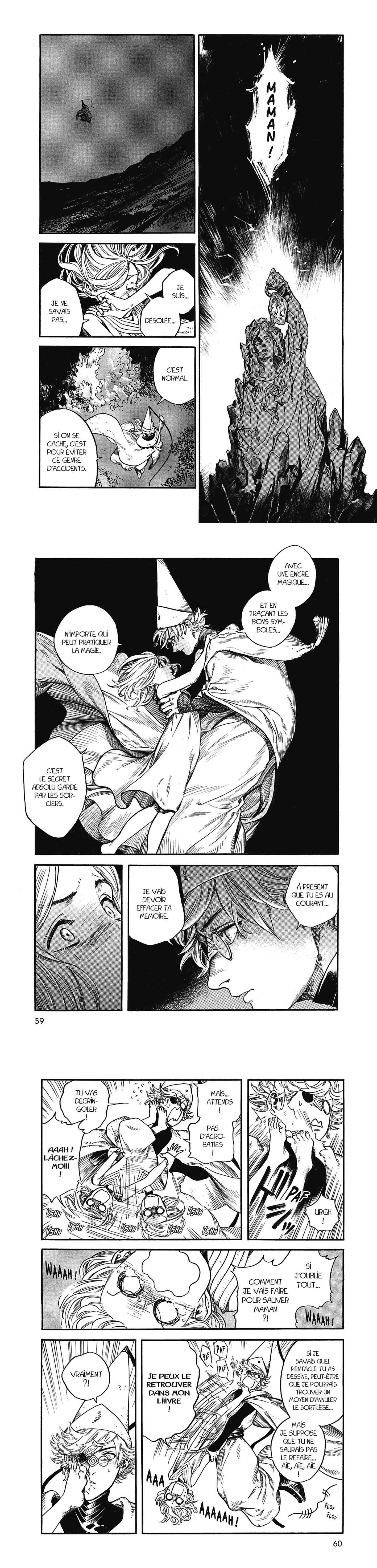 Read L'Atelier des Sorciers FRANCAIS Manga Online