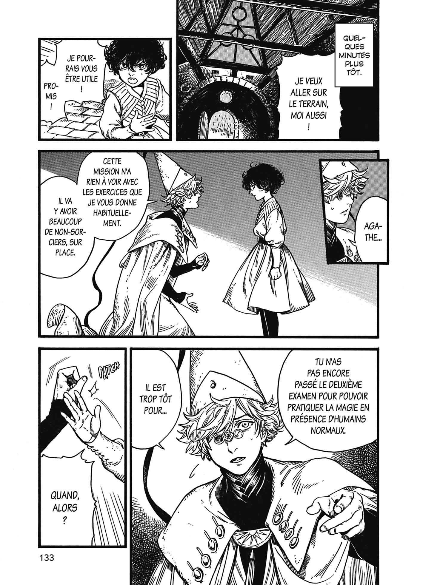 Read L'Atelier des Sorciers FRANCAIS Manga Online