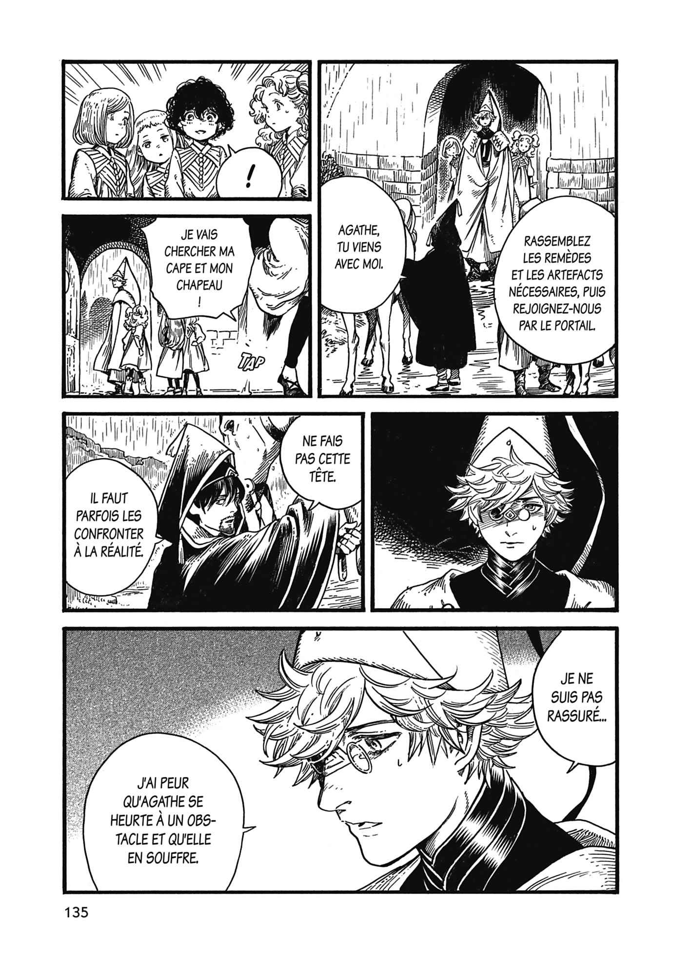 Read L'Atelier des Sorciers FRANCAIS Manga Online