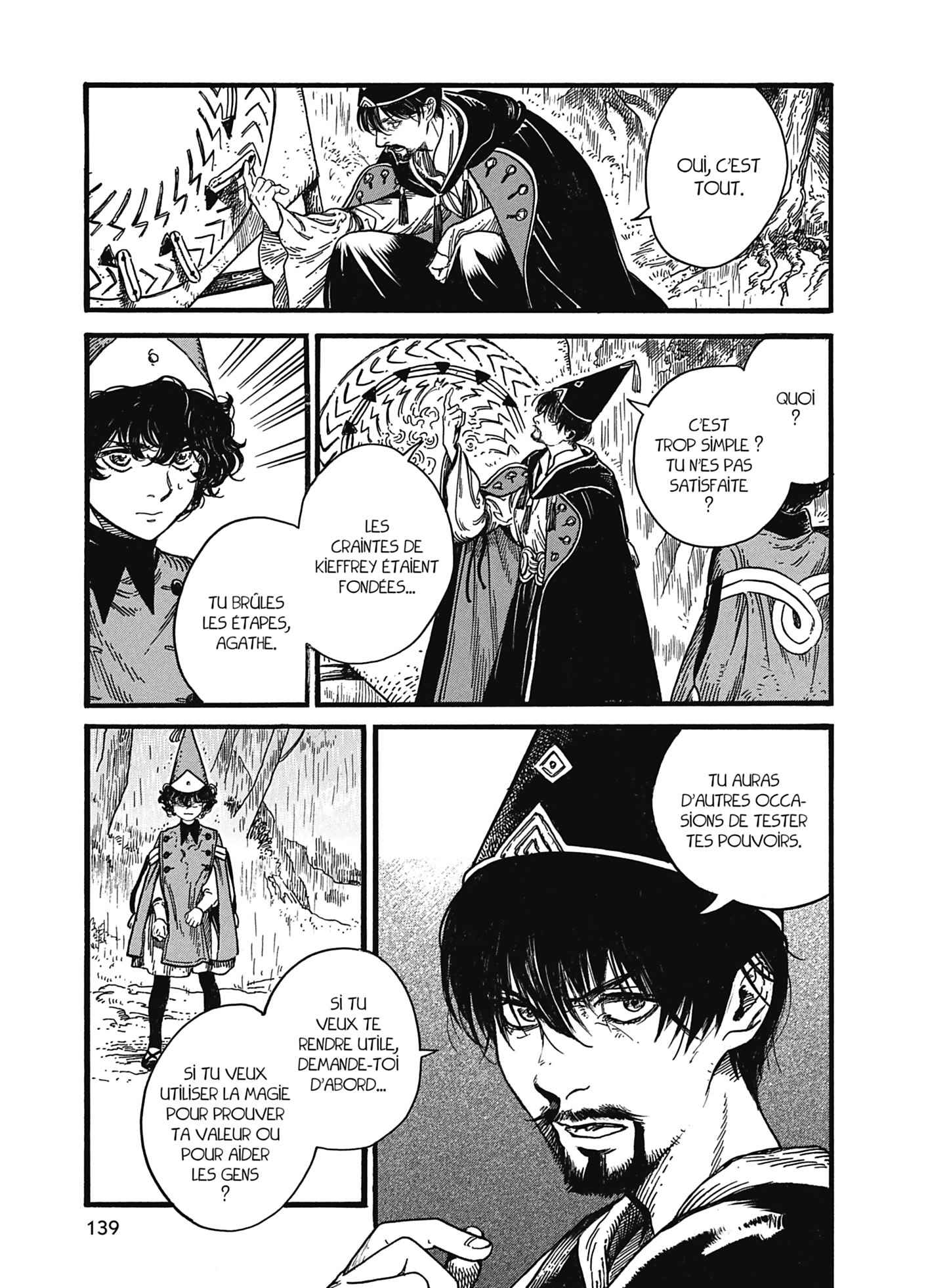 Read L'Atelier des Sorciers FRANCAIS Manga Online