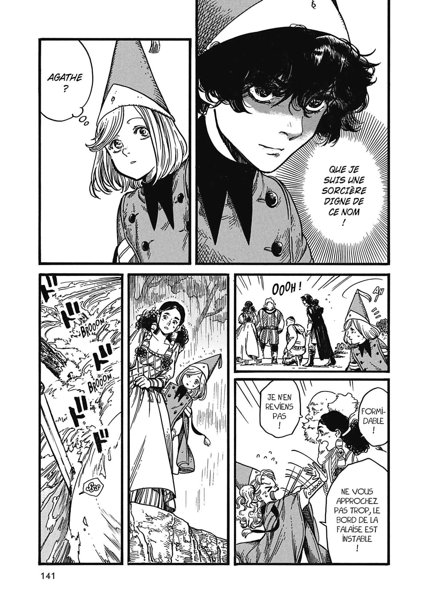 Read L'Atelier des Sorciers FRANCAIS Manga Online