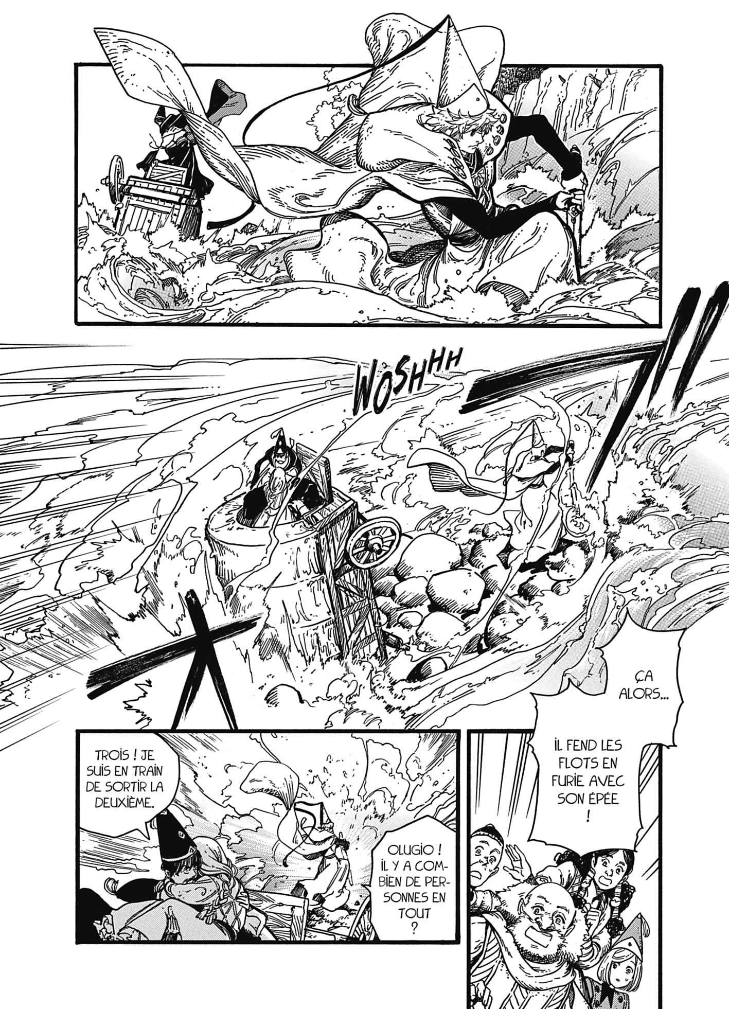 Read L'Atelier des Sorciers FRANCAIS Manga Online