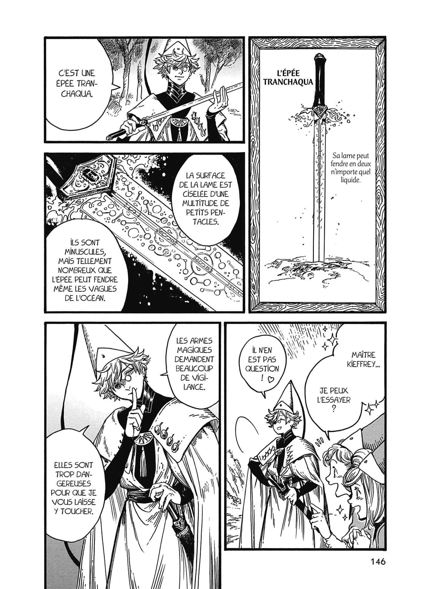 Read L'Atelier des Sorciers FRANCAIS Manga Online