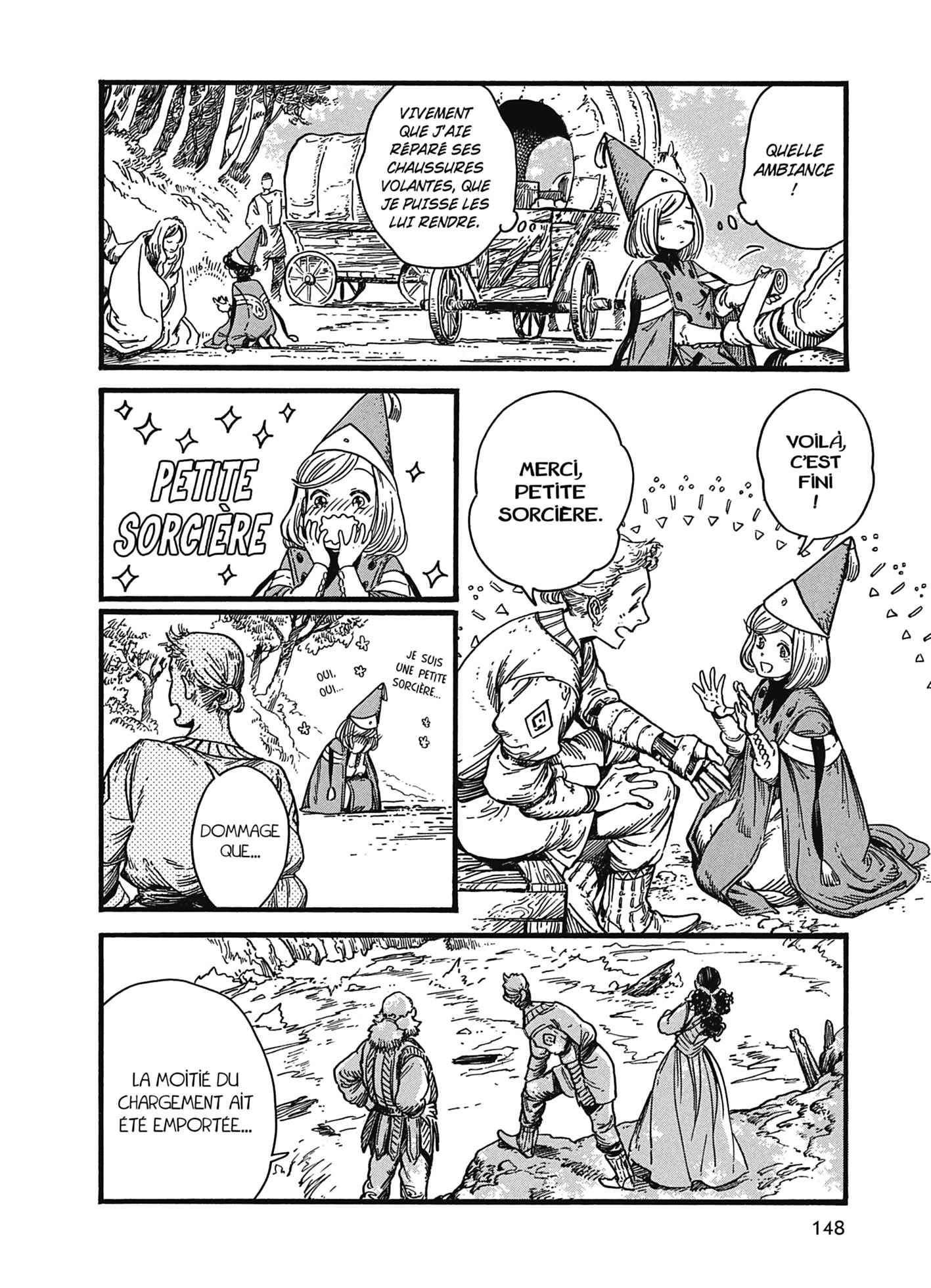 Read L'Atelier des Sorciers FRANCAIS Manga Online