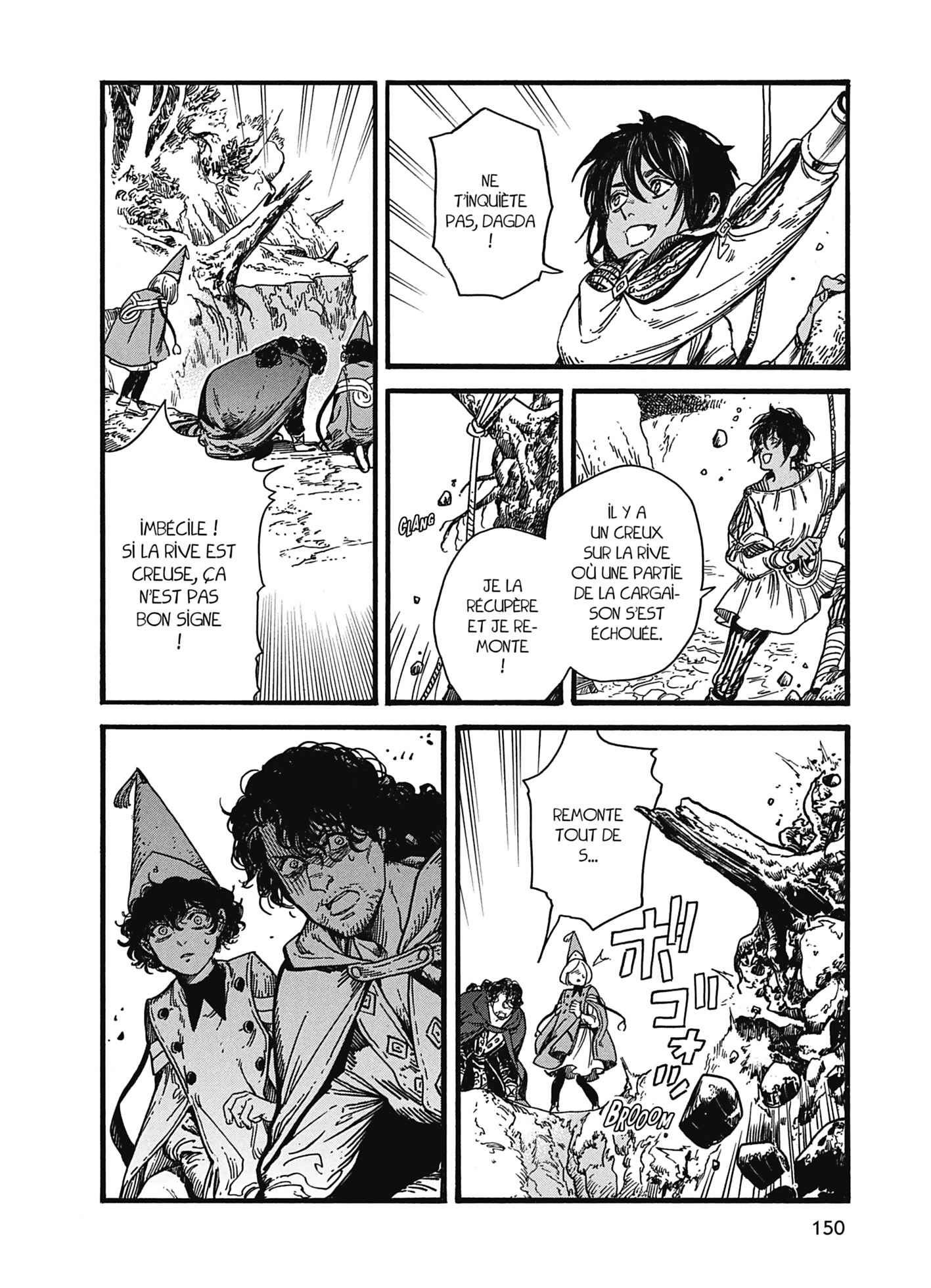 Read L'Atelier des Sorciers FRANCAIS Manga Online