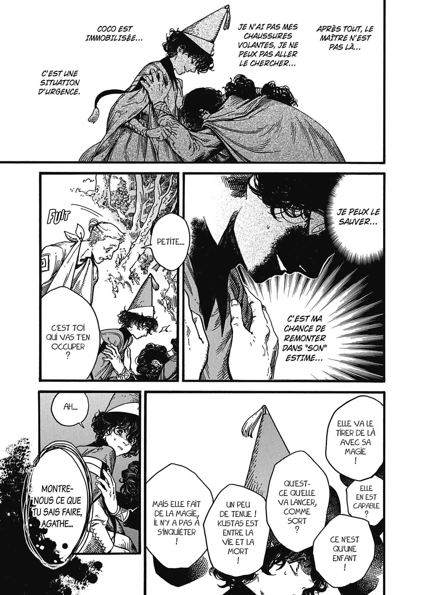 Read L'Atelier des Sorciers FRANCAIS Manga Online