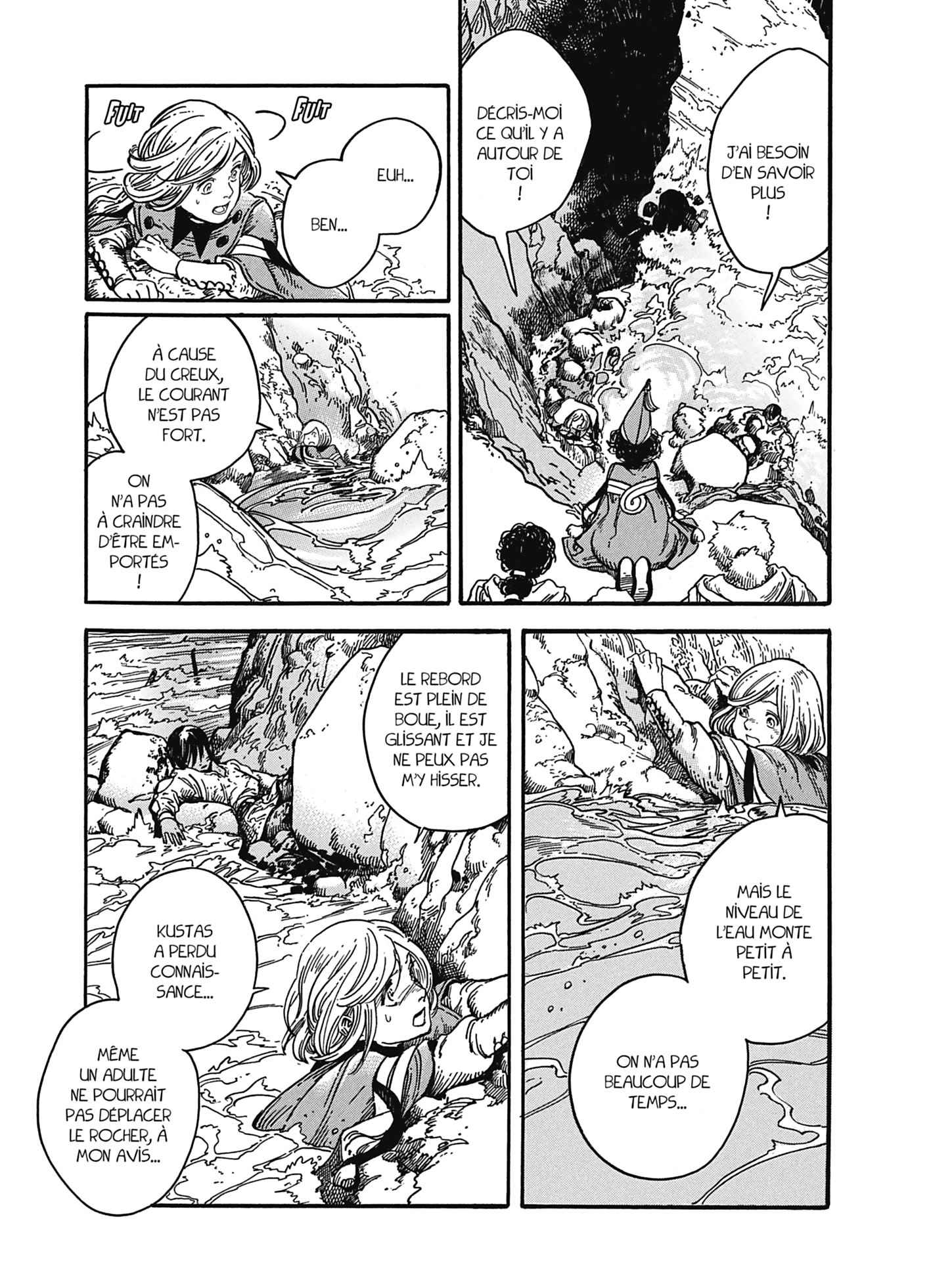 Read L'Atelier des Sorciers FRANCAIS Manga Online