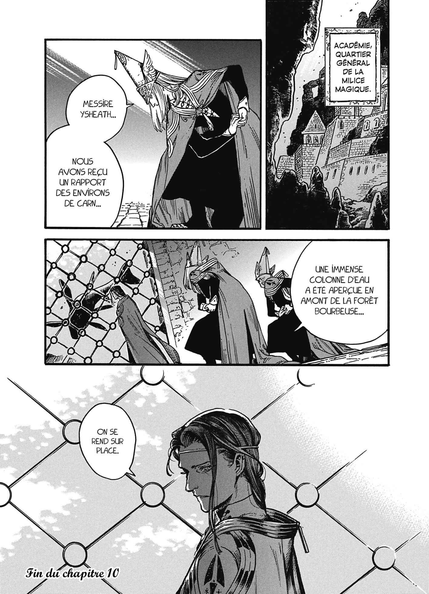 Read L'Atelier des Sorciers FRANCAIS Manga Online