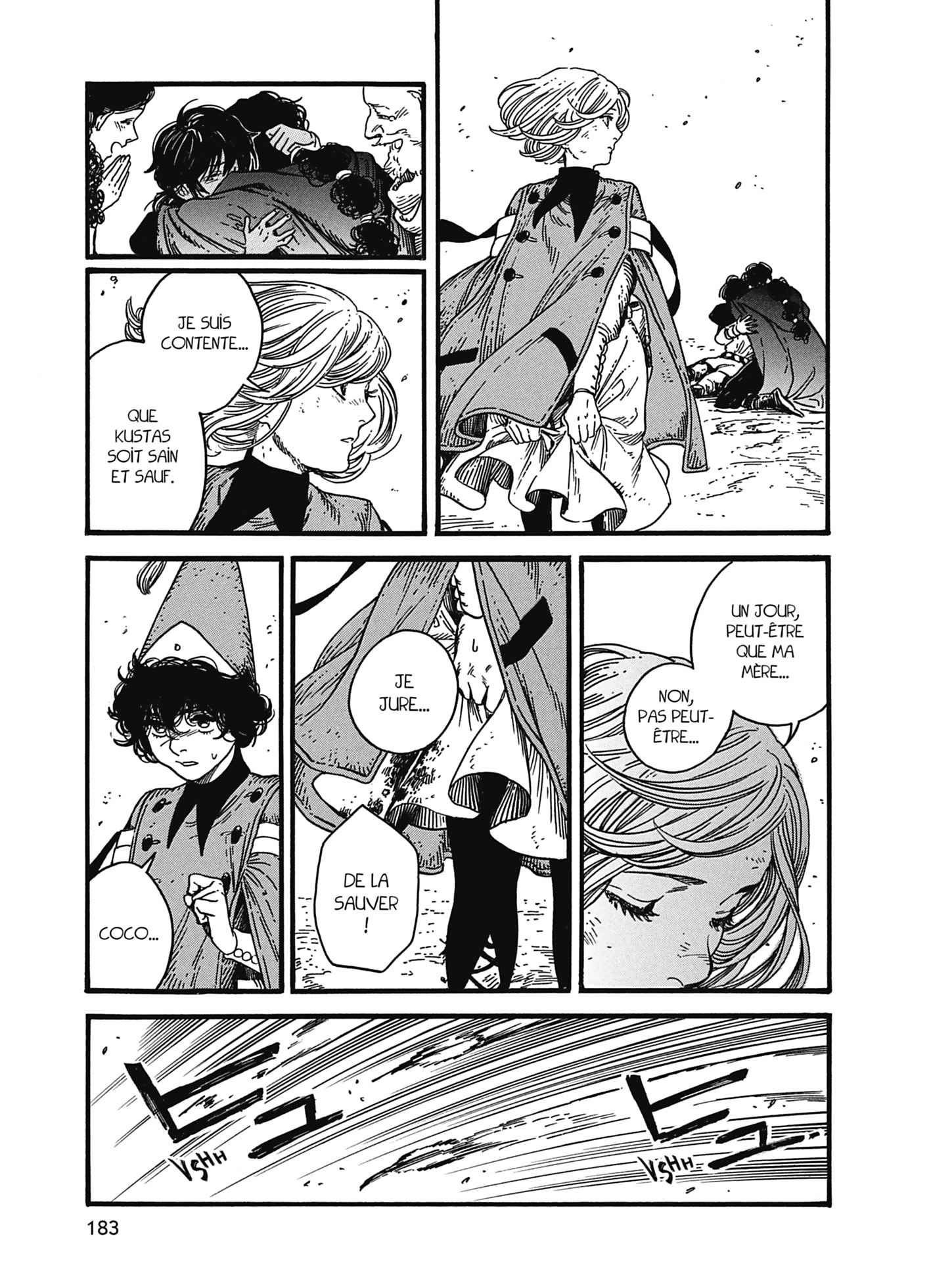 Read L'Atelier des Sorciers FRANCAIS Manga Online