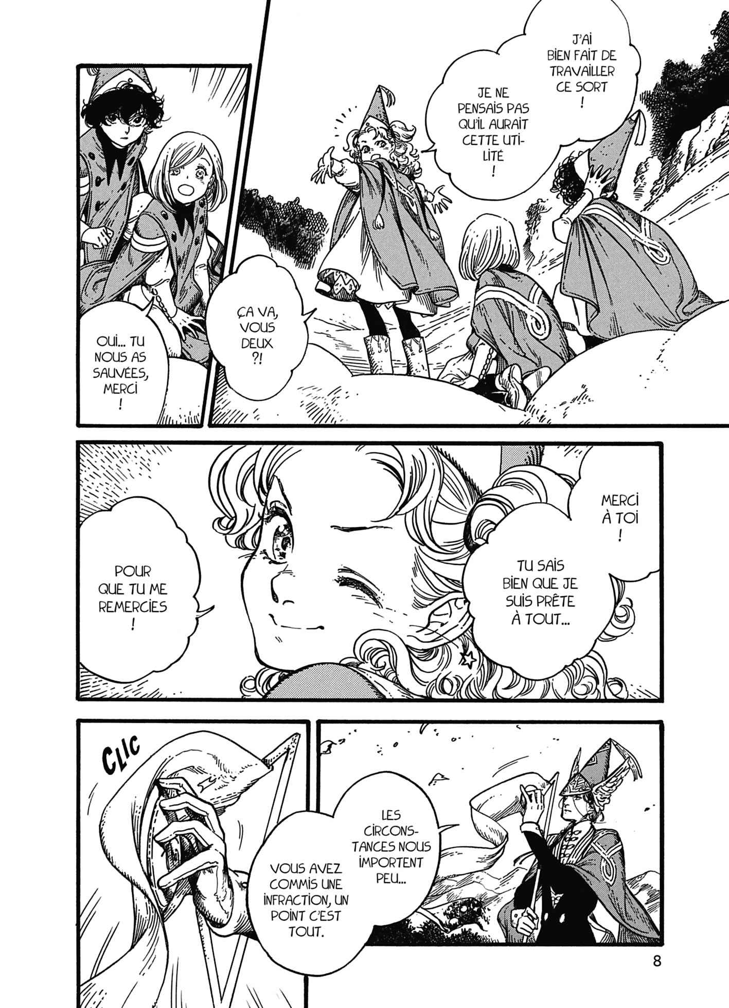 Read L'Atelier des Sorciers FRANCAIS Manga Online