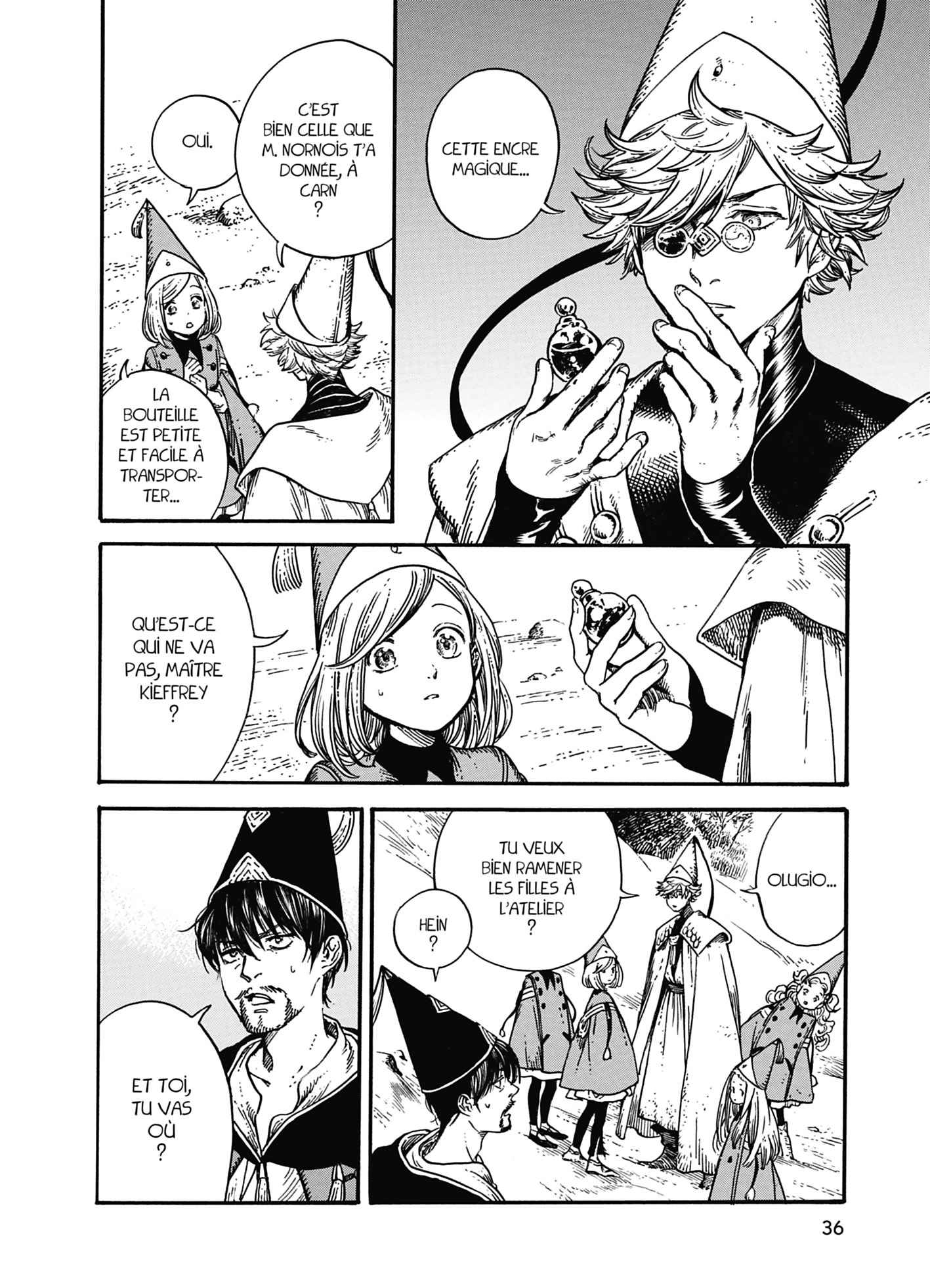 Read L'Atelier des Sorciers FRANCAIS Manga Online