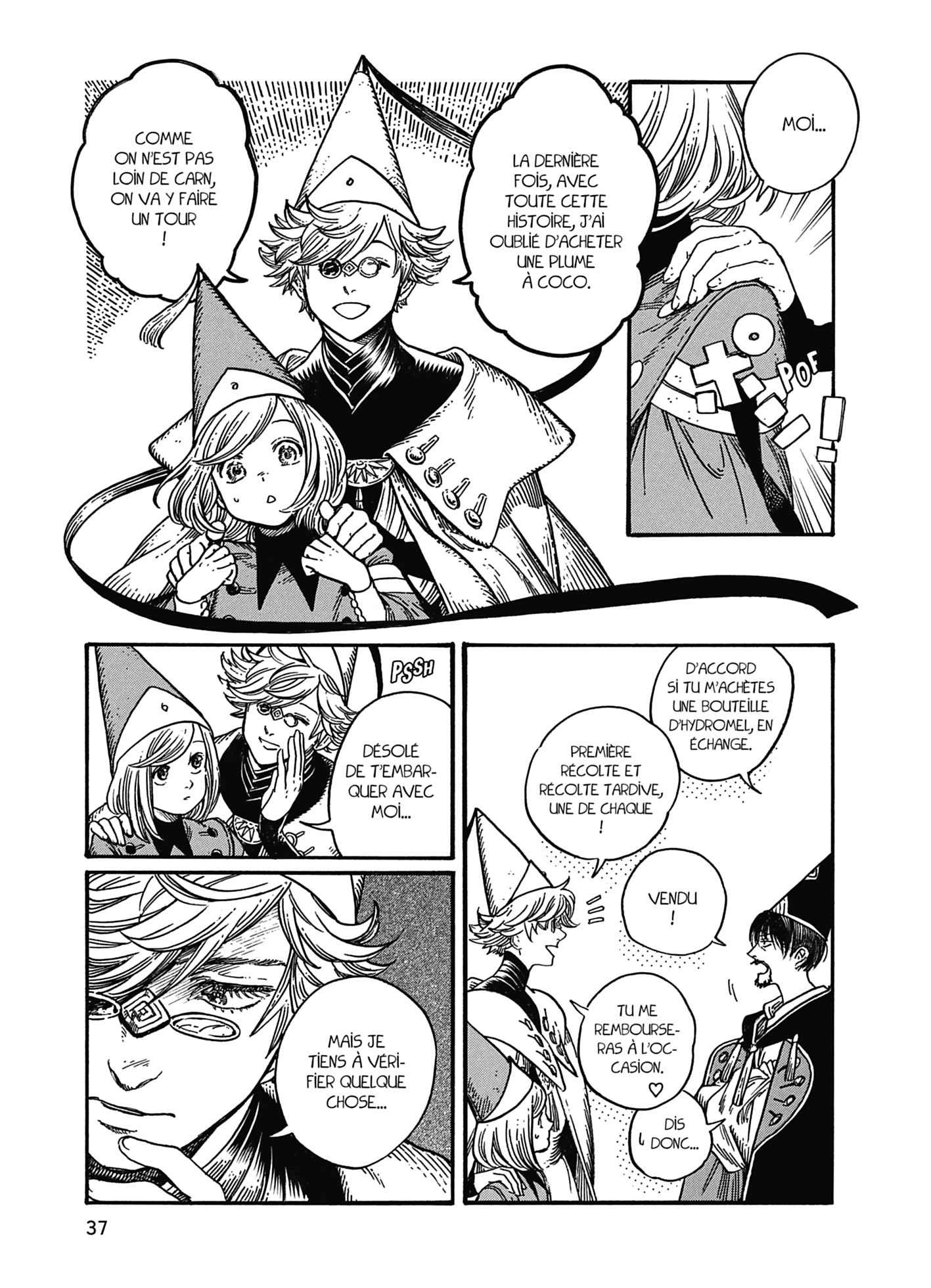 Read L'Atelier des Sorciers FRANCAIS Manga Online