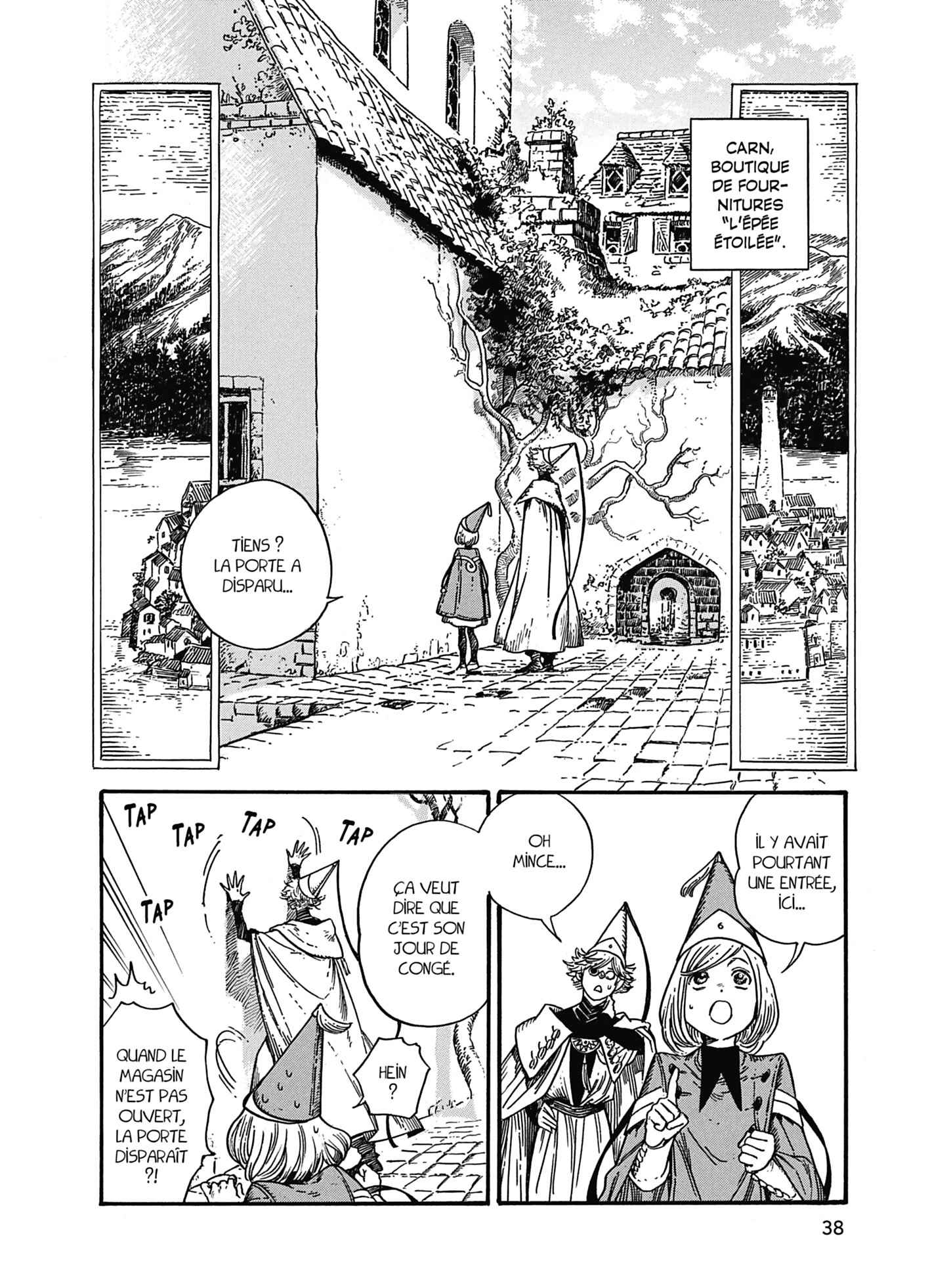 Read L'Atelier des Sorciers FRANCAIS Manga Online