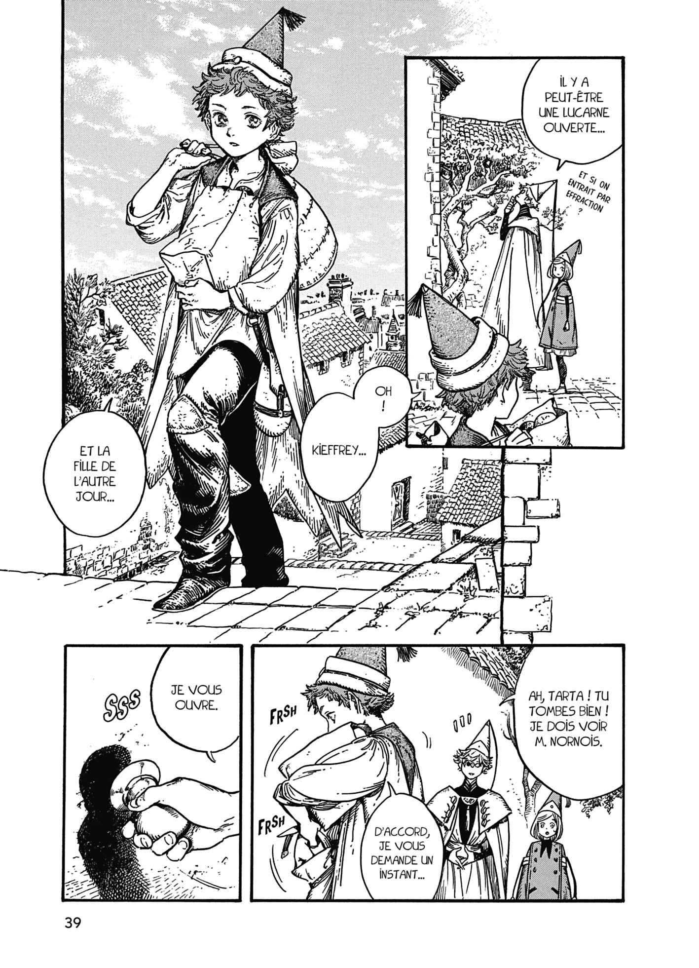 Read L'Atelier des Sorciers FRANCAIS Manga Online