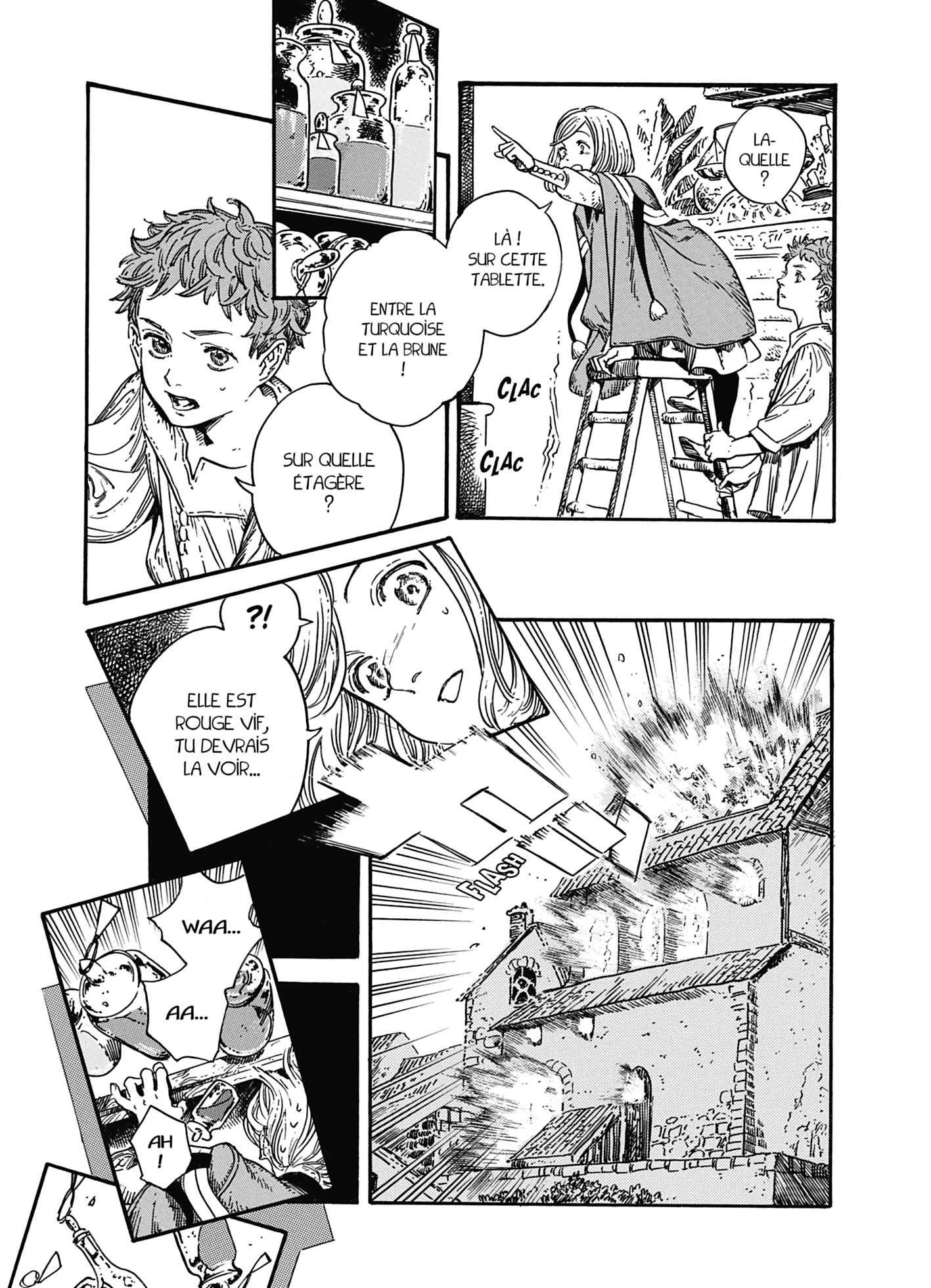 Read L'Atelier des Sorciers FRANCAIS Manga Online