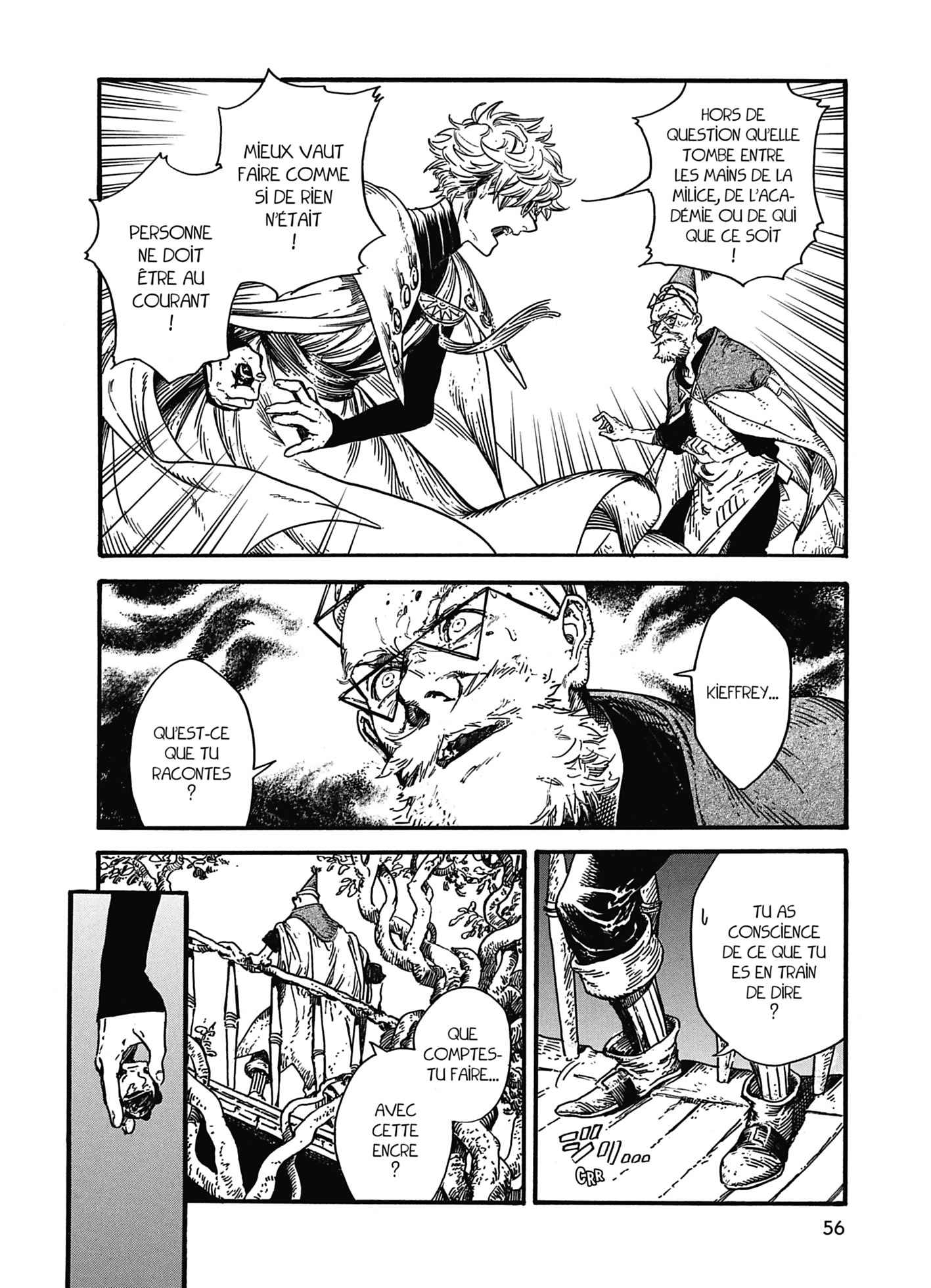 Read L'Atelier des Sorciers FRANCAIS Manga Online