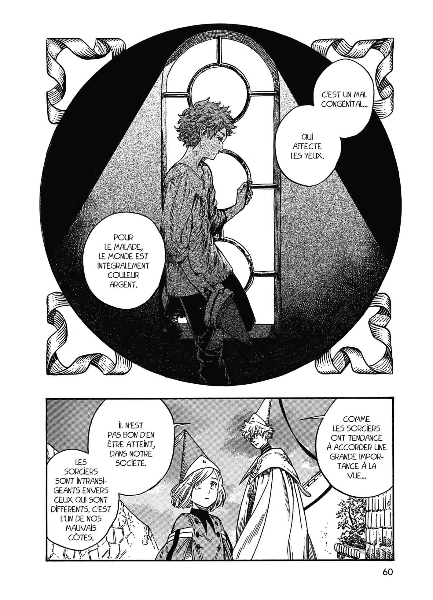 Read L'Atelier des Sorciers FRANCAIS Manga Online