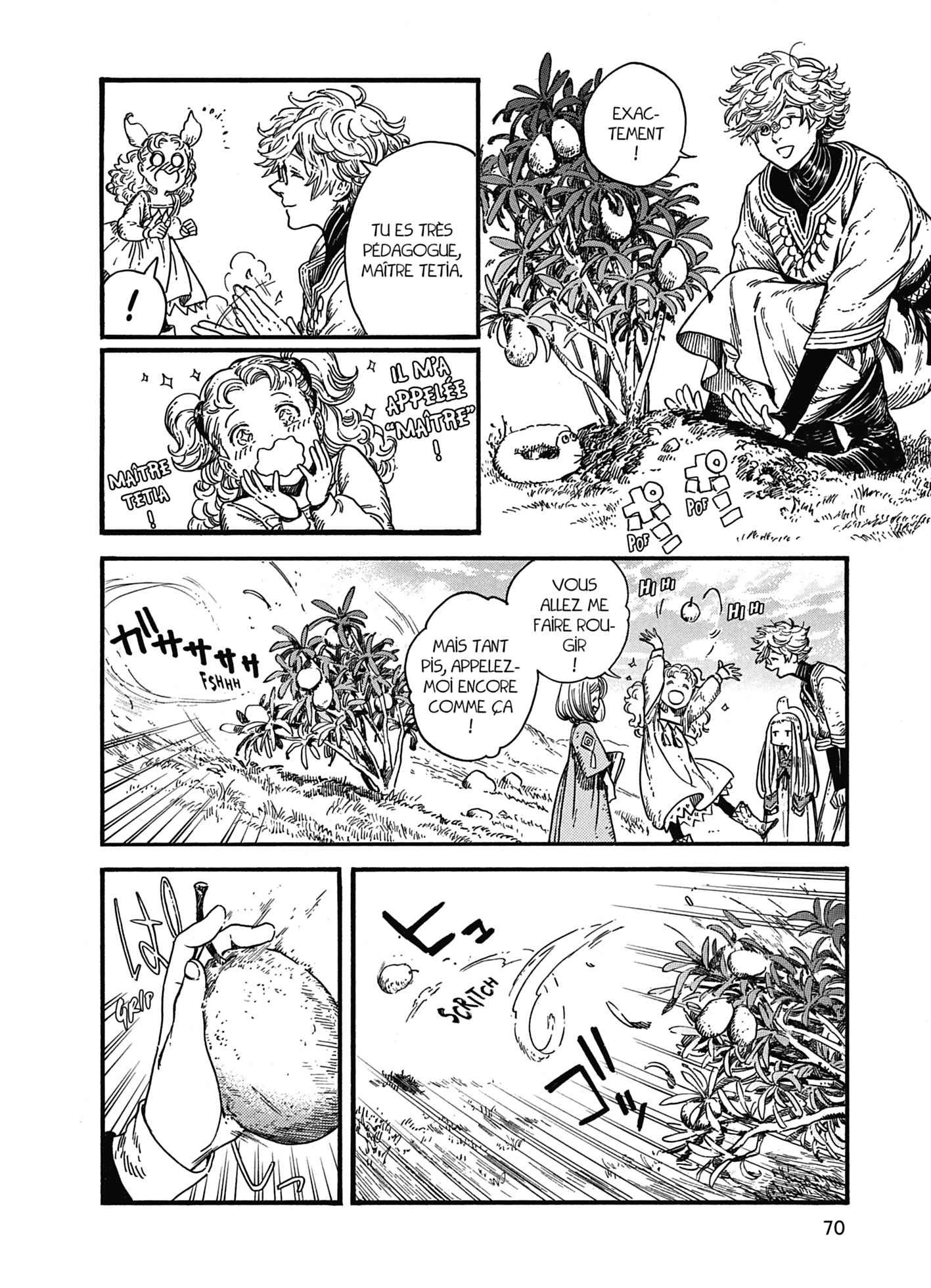 Read L'Atelier des Sorciers FRANCAIS Manga Online