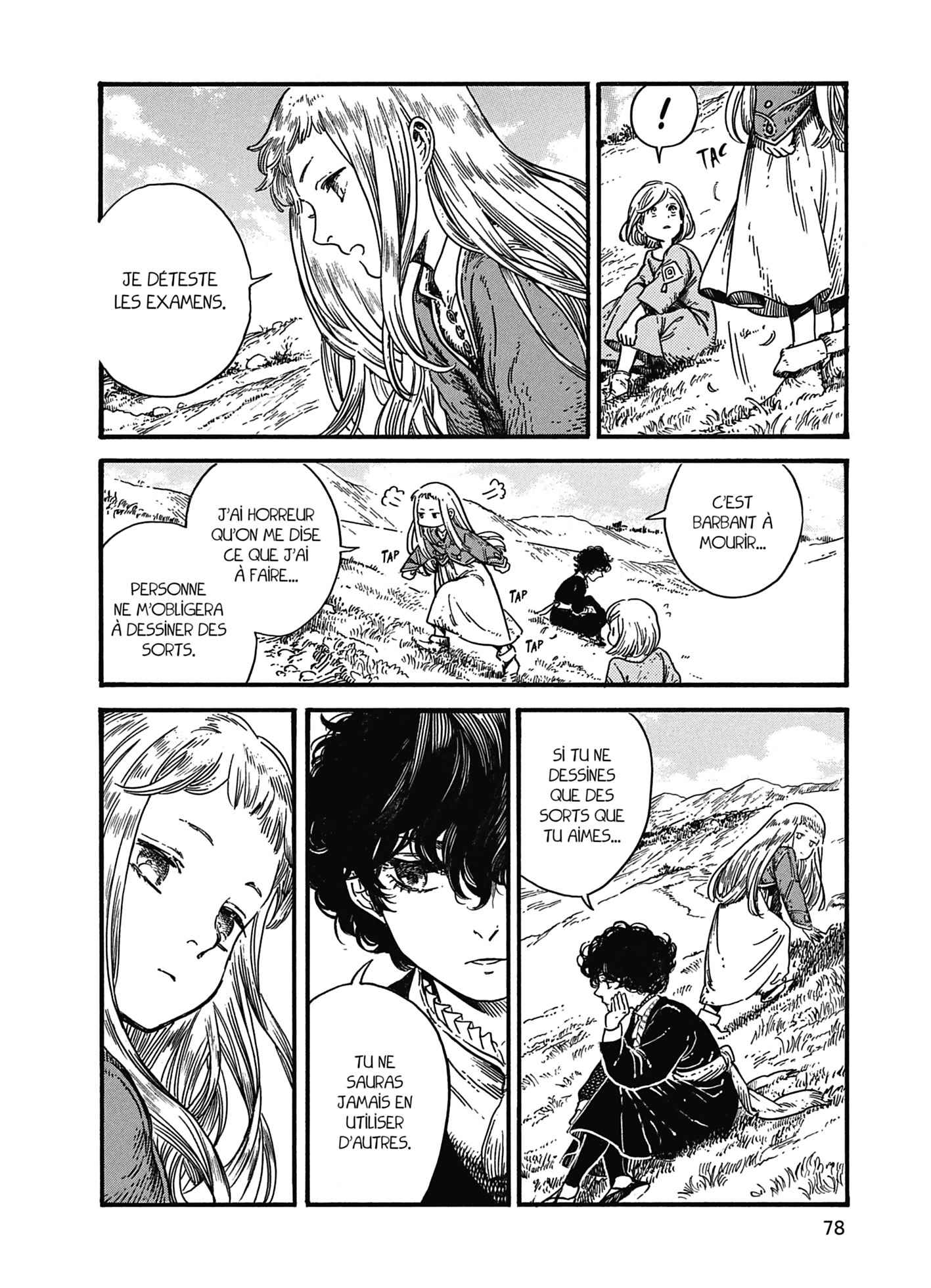 Read L'Atelier des Sorciers FRANCAIS Manga Online