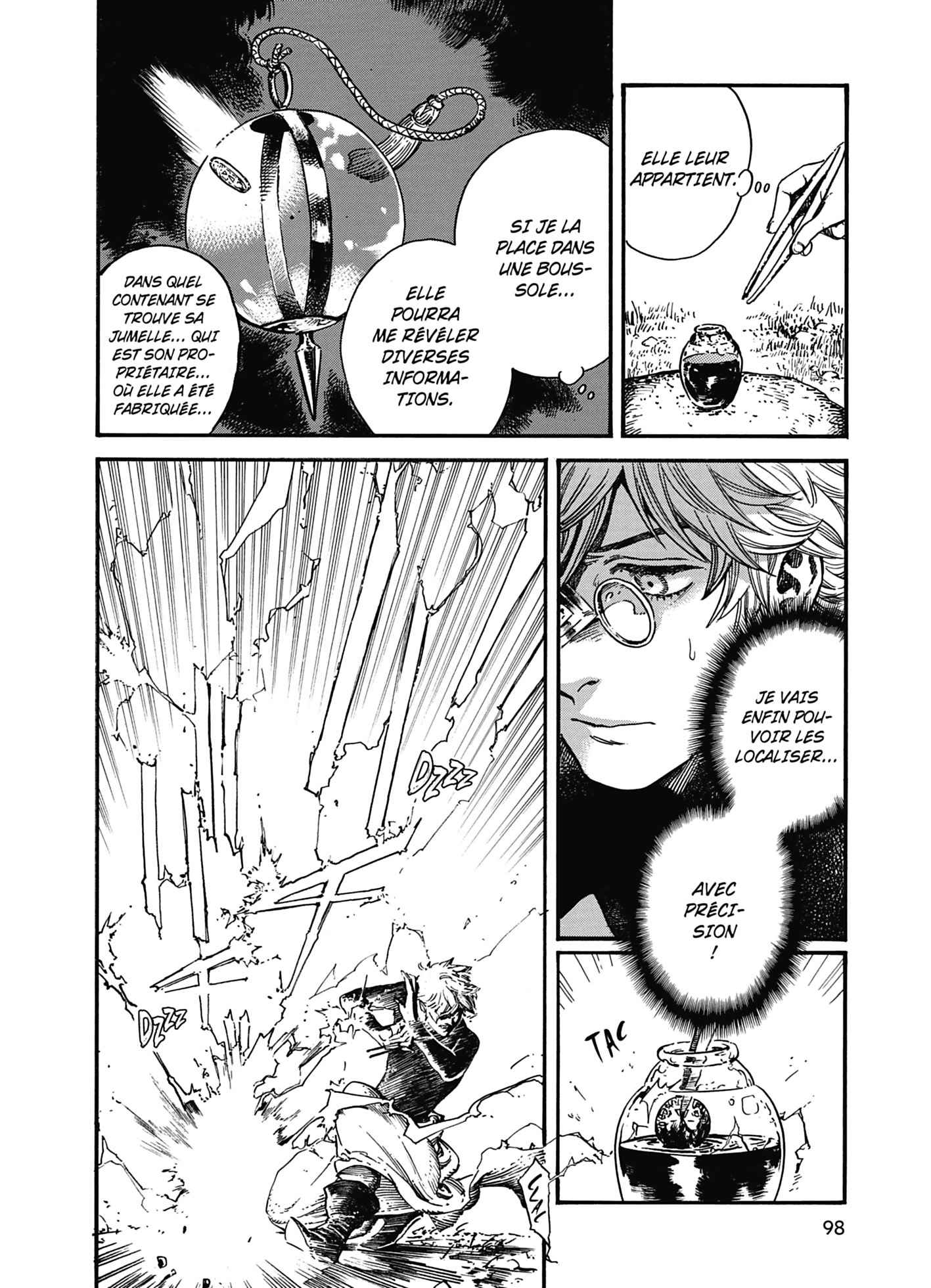 Read L'Atelier des Sorciers FRANCAIS Manga Online