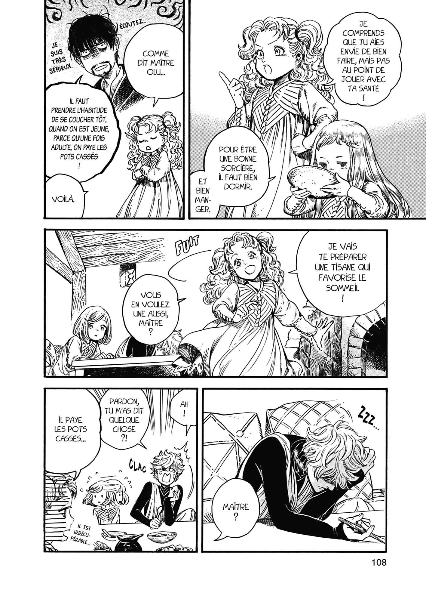 Read L'Atelier des Sorciers FRANCAIS Manga Online