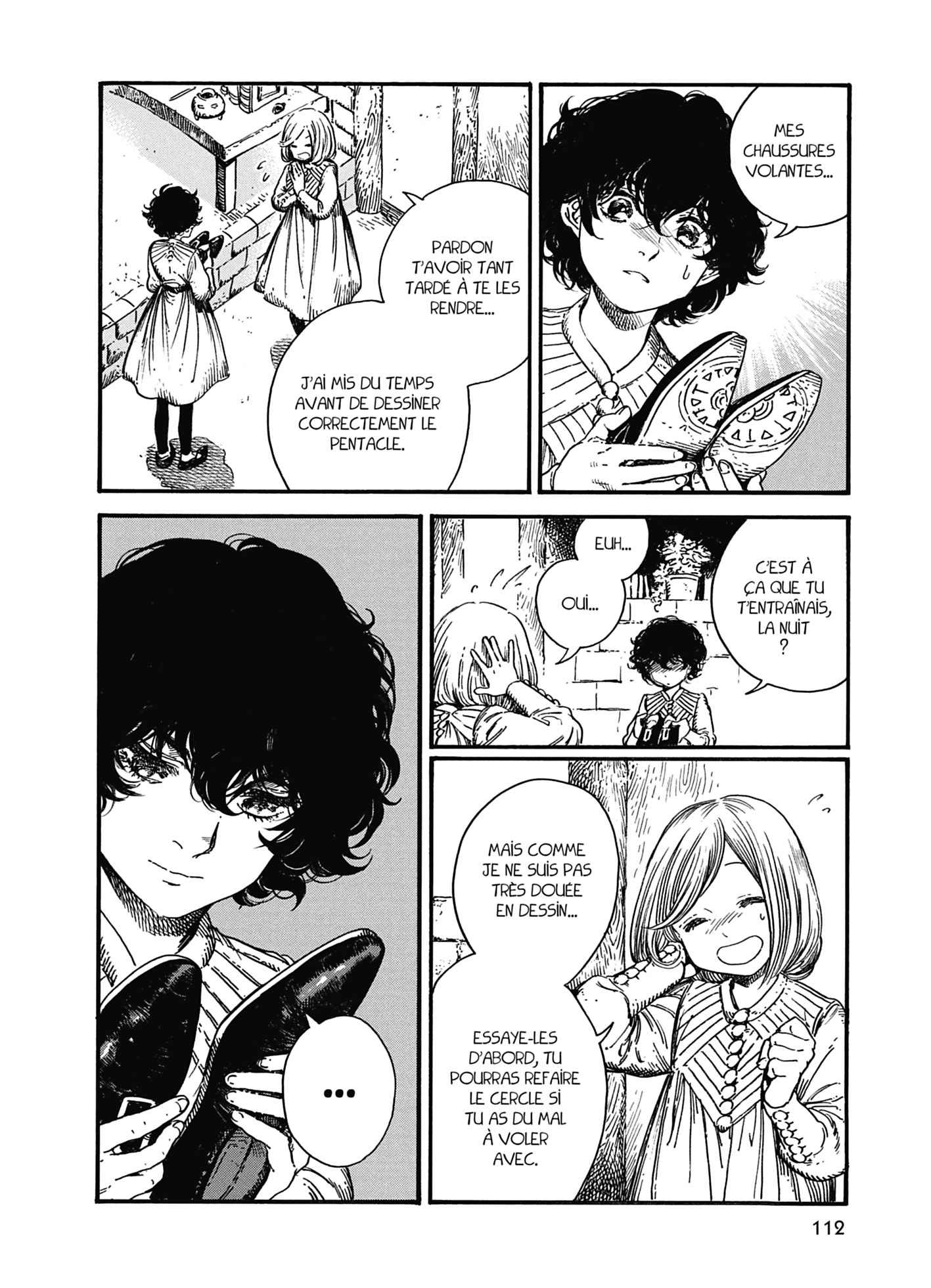 Read L'Atelier des Sorciers FRANCAIS Manga Online