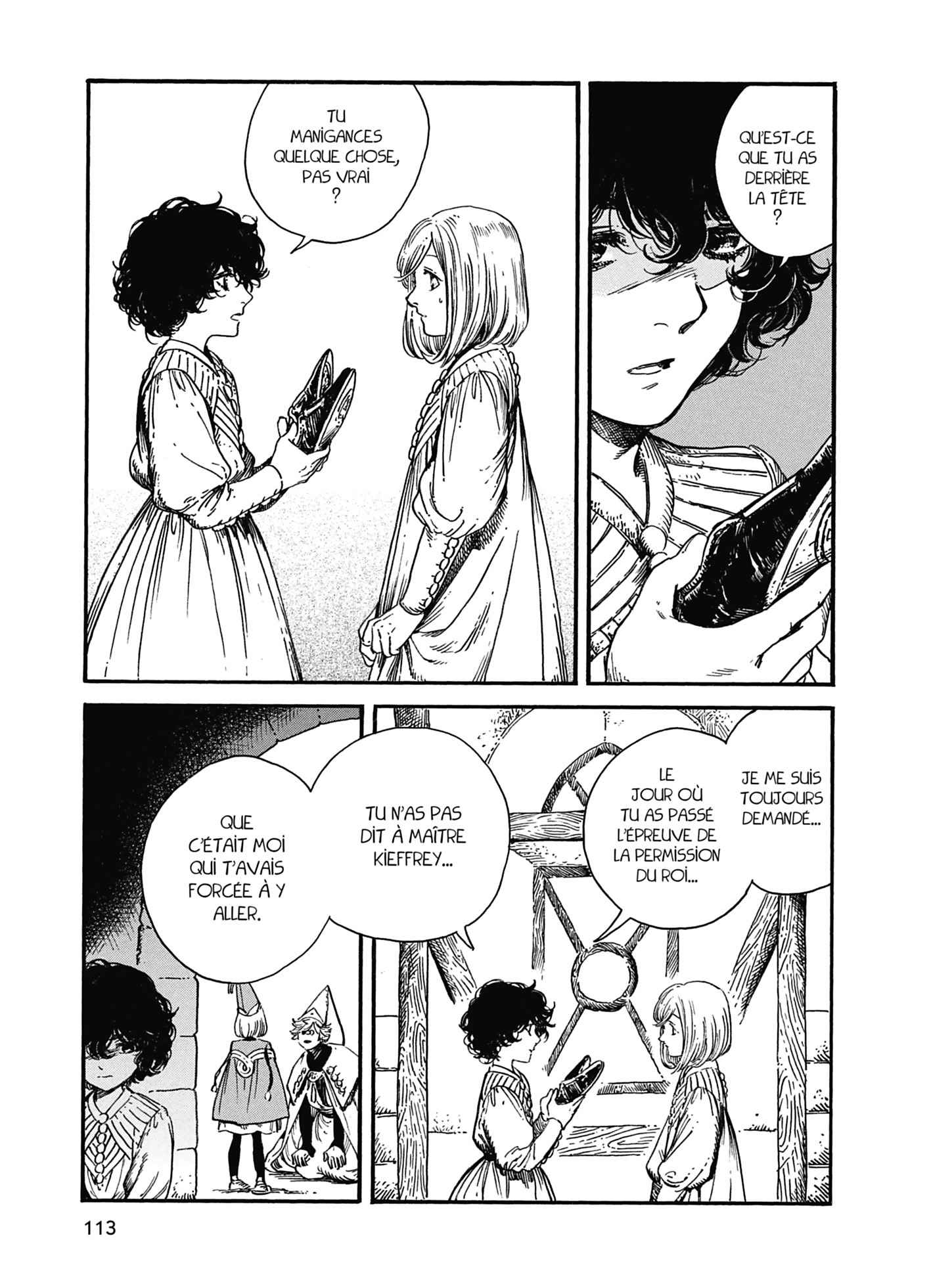 Read L'Atelier des Sorciers FRANCAIS Manga Online